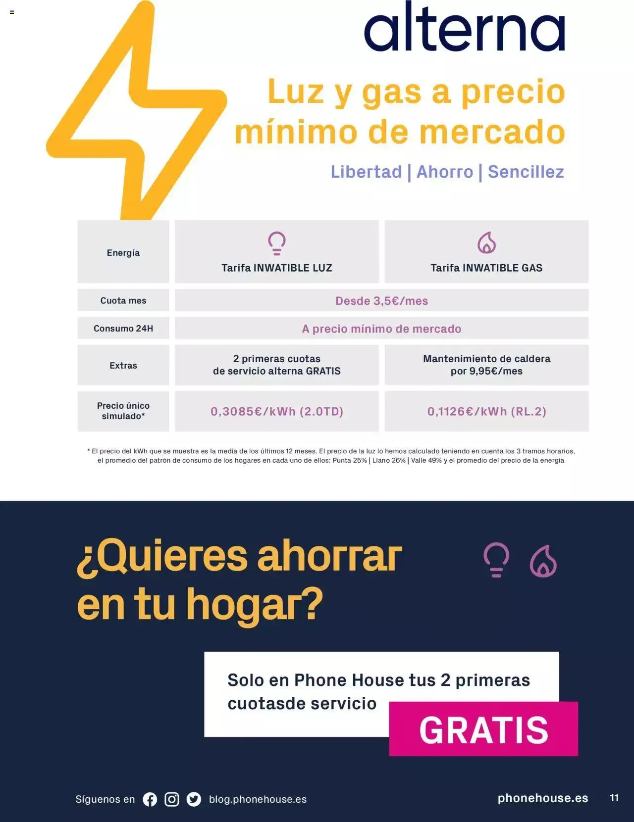 Catálogo de The Phone House - Folleto 7 de noviembre al 31 de diciembre 2023 - Página 11