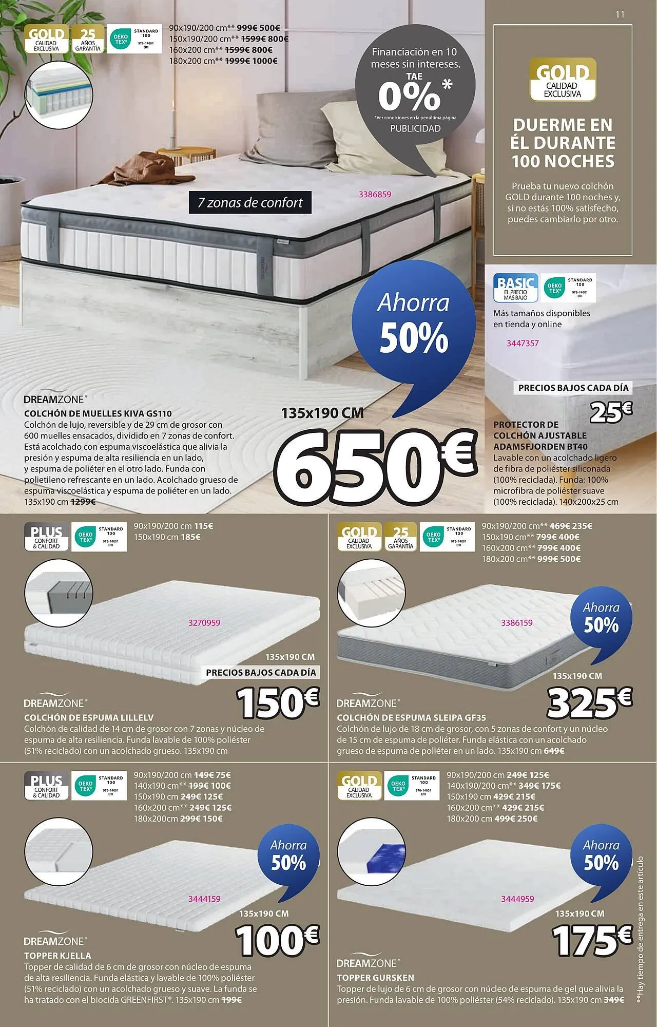 Catálogo de Folleto JYSK 12 de junio al 16 de julio 2025 - Página 11