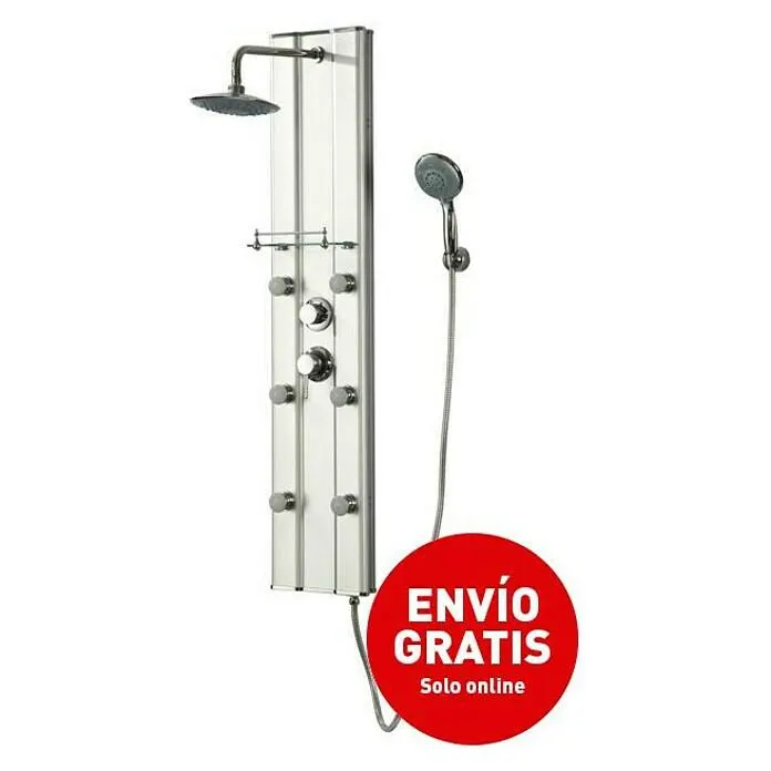 Panel de ducha de hidromasaje Menorca