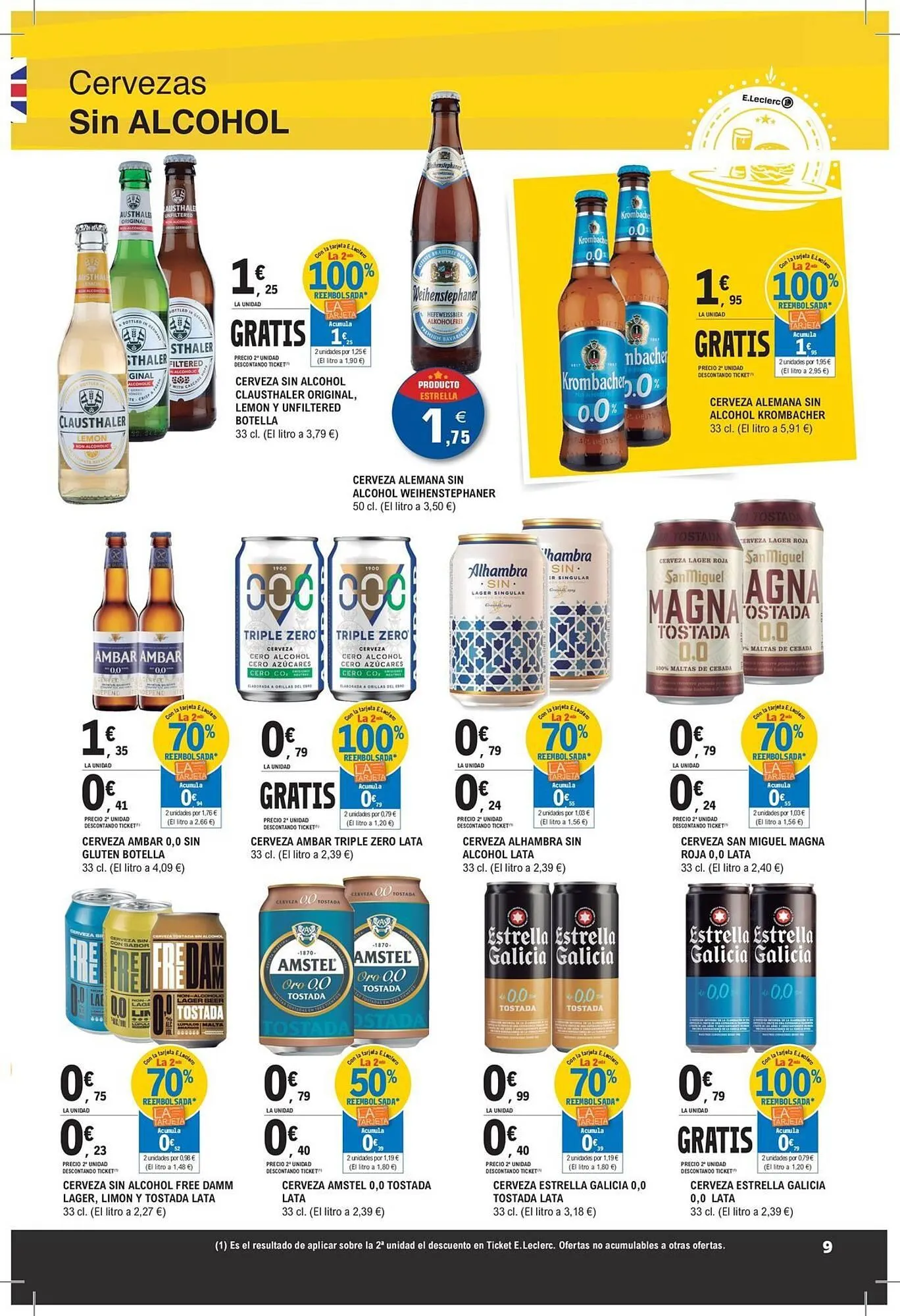 Catálogo de Folleto E.Leclerc 2 de mayo al 18 de mayo 2024 - Página 9