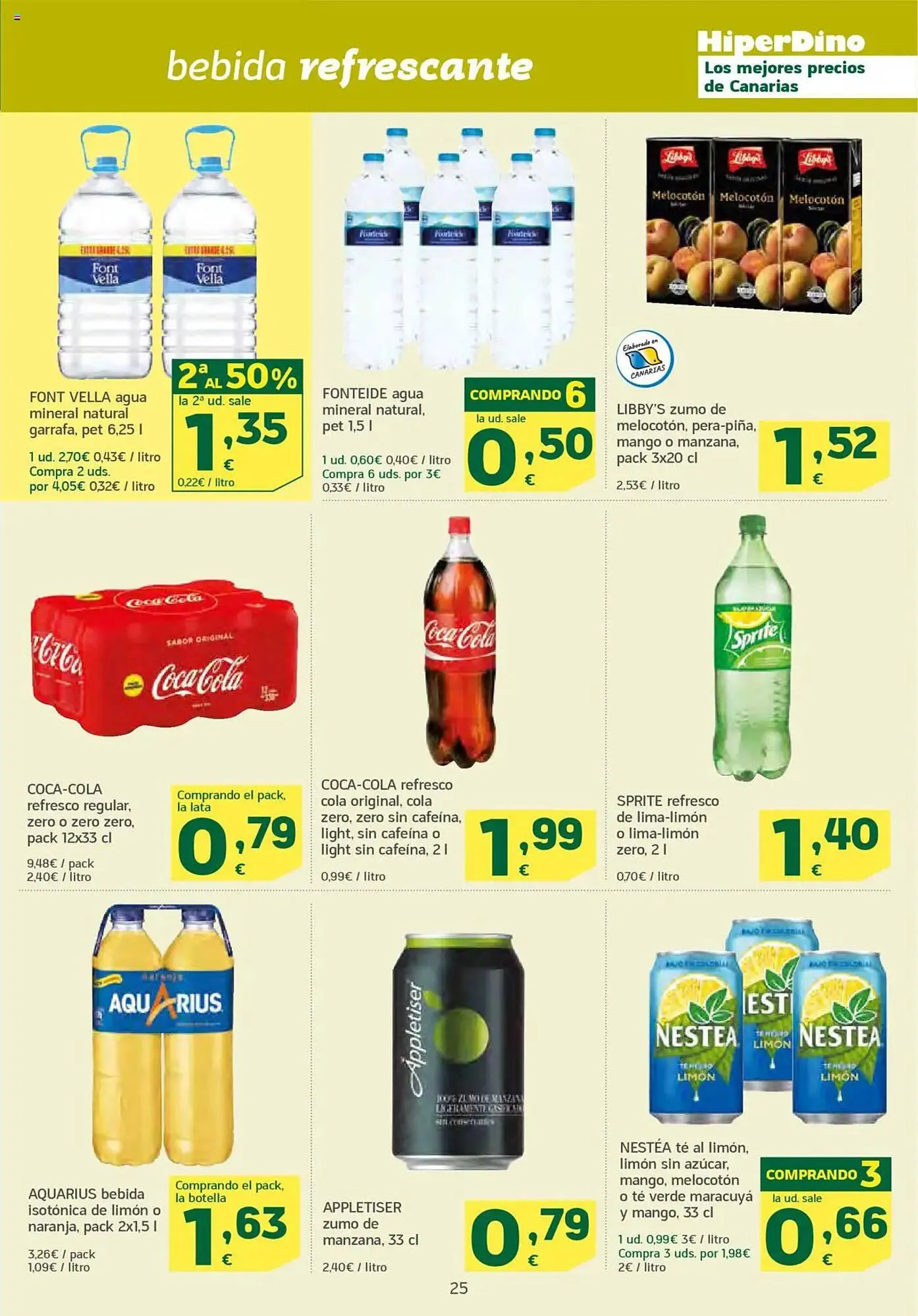 Catálogo de Folleto HiperDino 26 de agosto al 8 de septiembre 2025 - Página 25