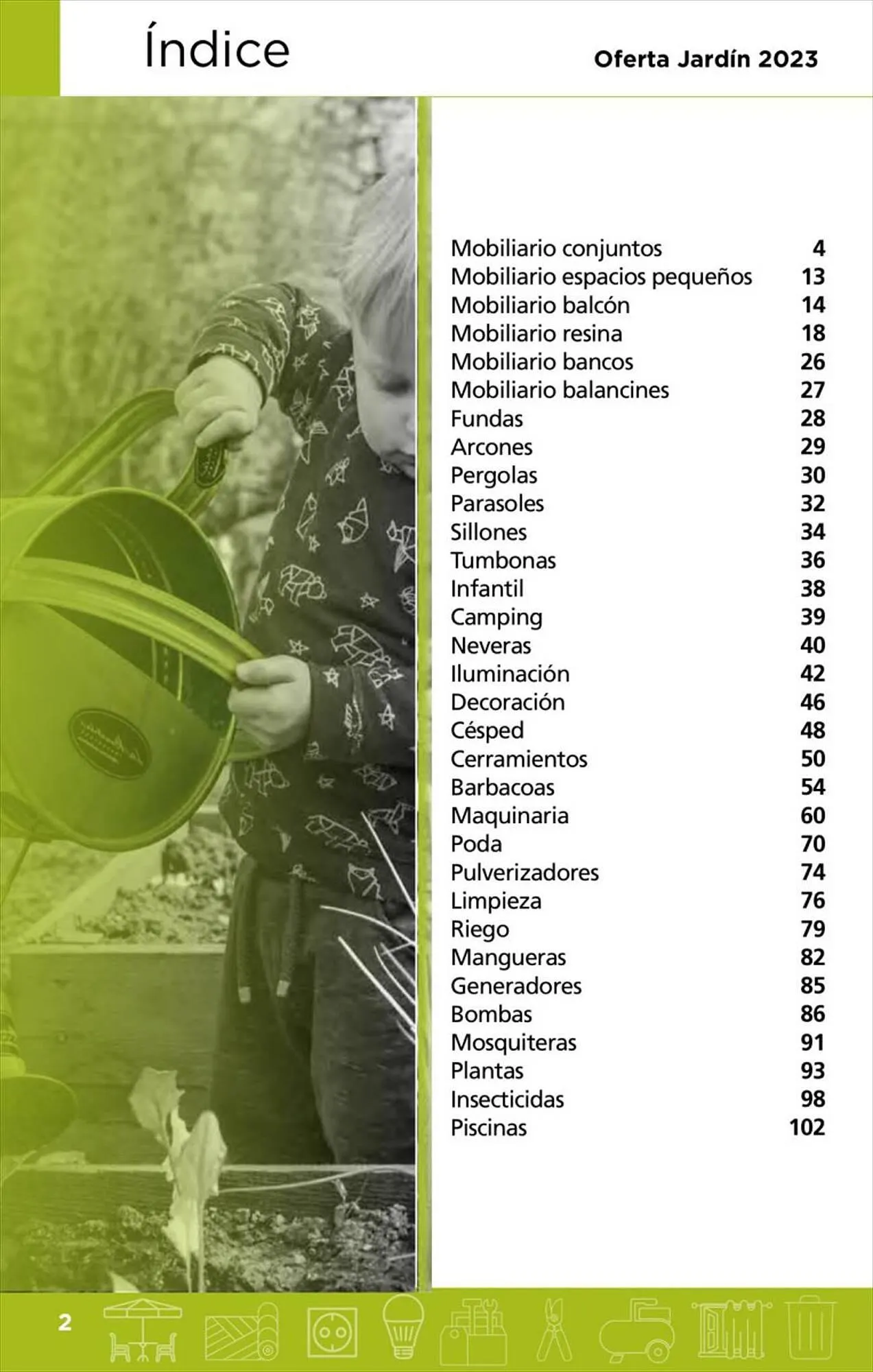 Catálogo de Folleto Coferdroza 6 de junio al 28 de agosto 2023 - Página 2