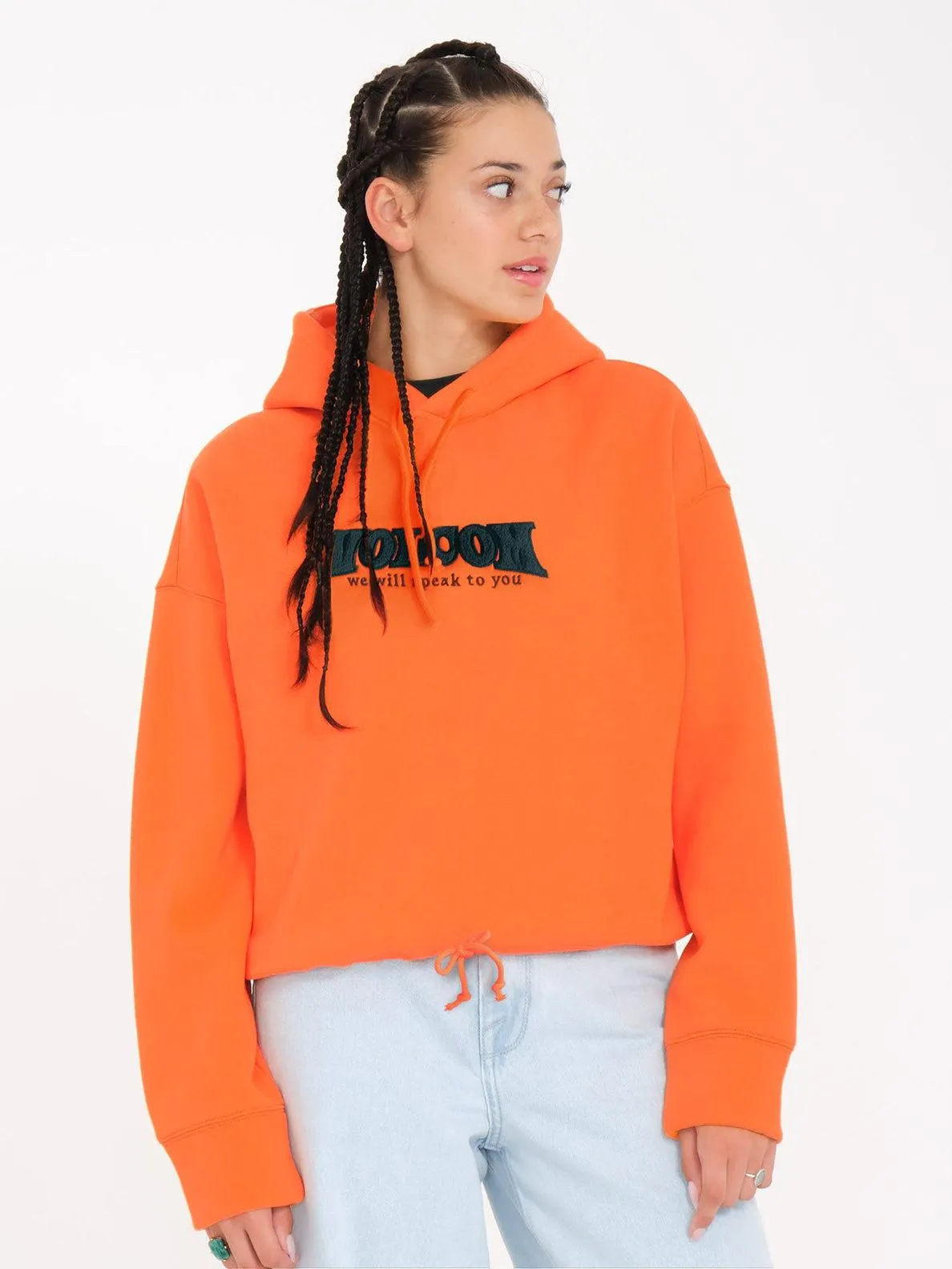 Sudadera con capucha Tripstone - CARROT