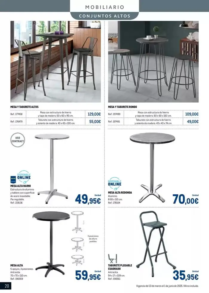 Catálogo de Especial Terrazas 13 de marzo al 1 de junio 2025 - Página 20