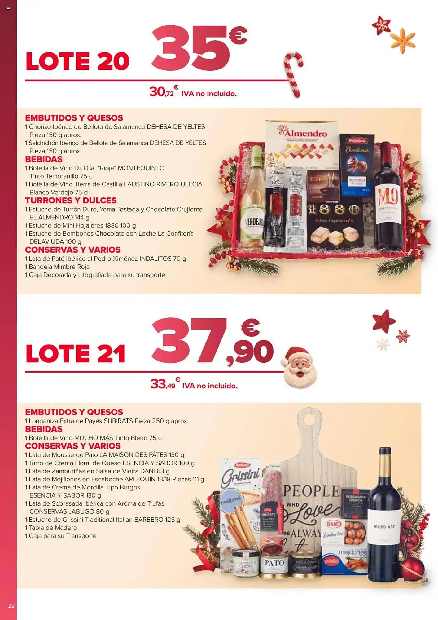 Catálogo de Folleto Carrefour 18 de octubre al 24 de diciembre 2025 - Página 22