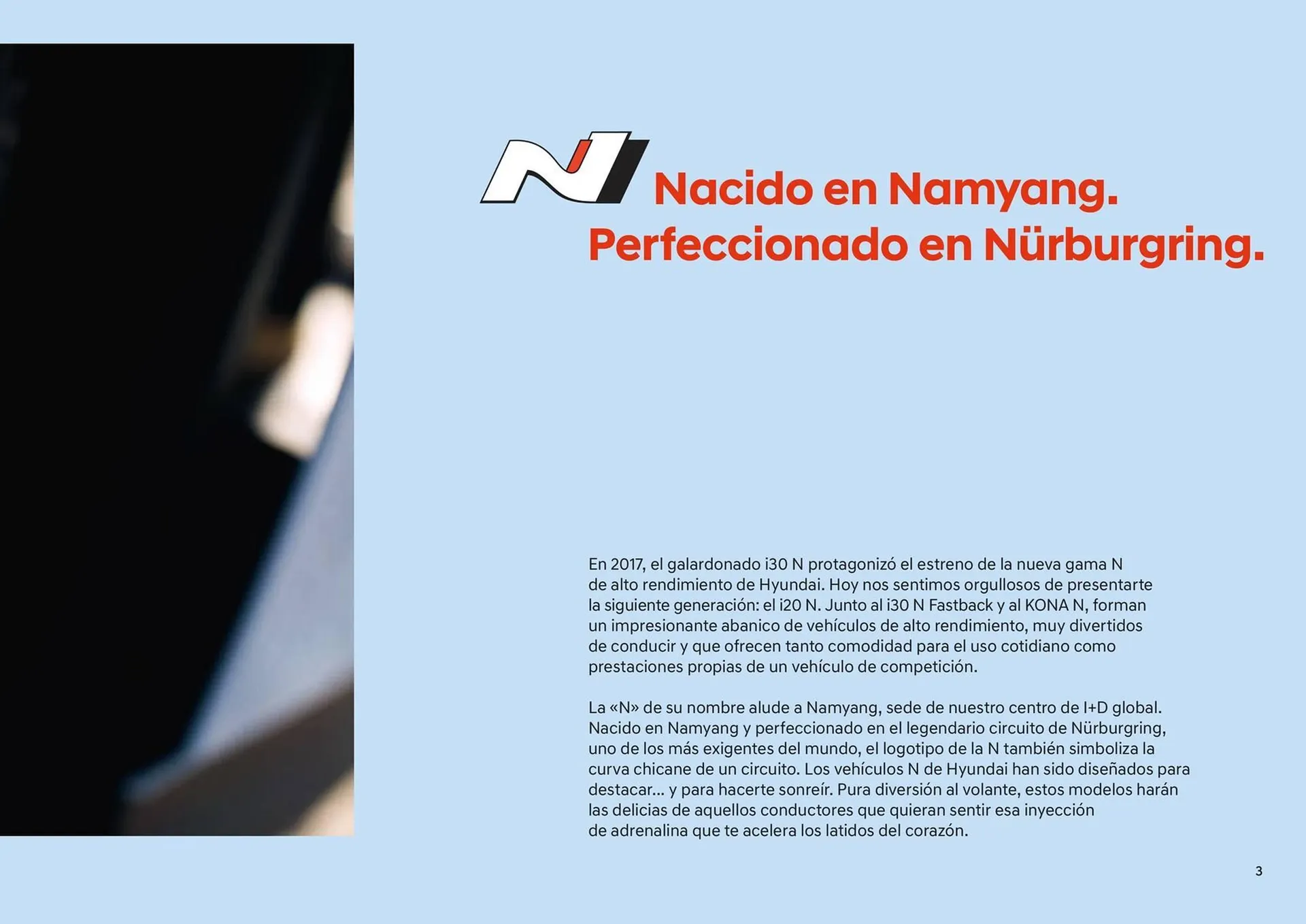 Catálogo de Folleto Hyundai i20 N 25 de junio al 25 de junio 2025 - Página 3
