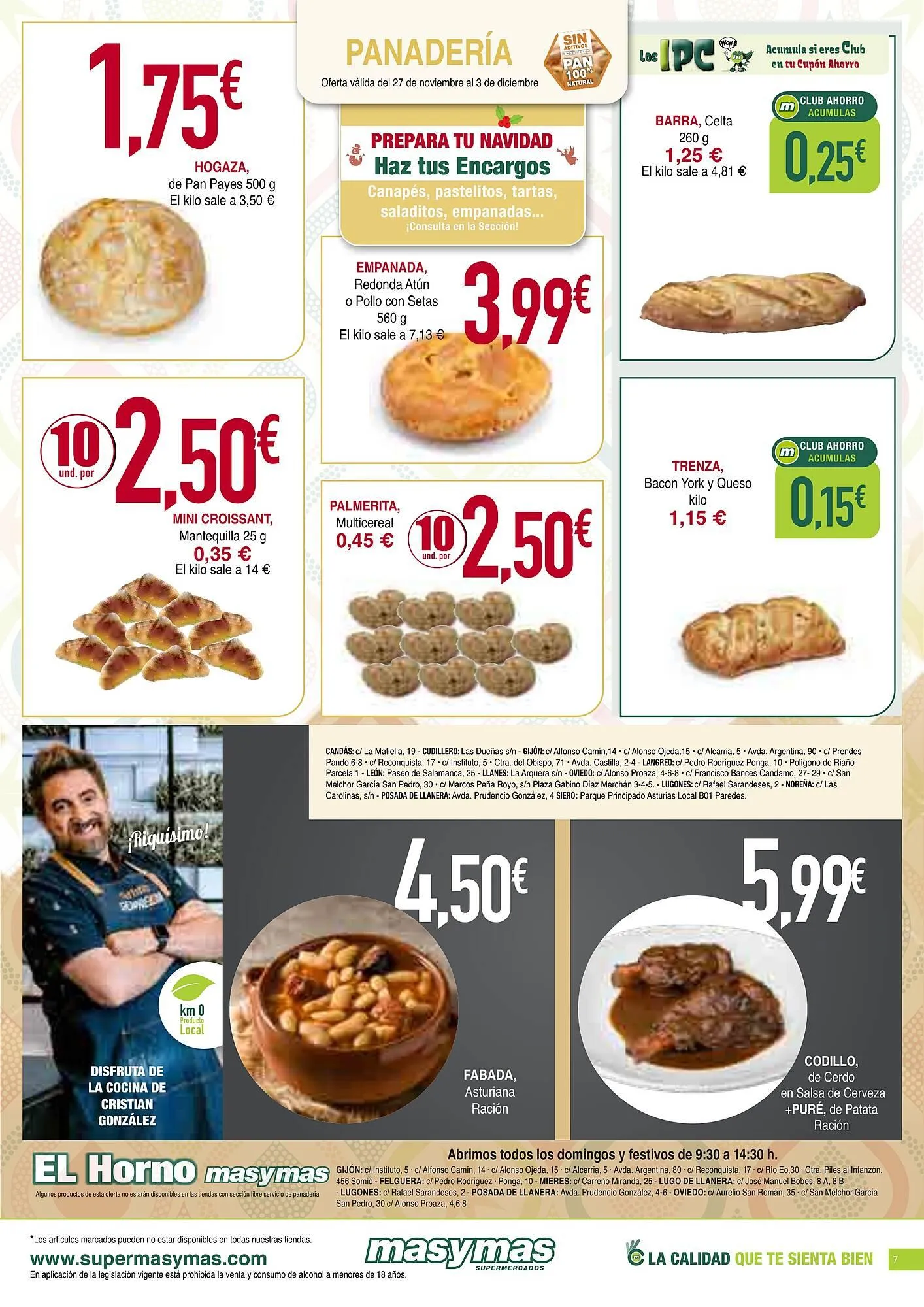 Catálogo de Folleto Masymas 27 de noviembre al 17 de diciembre 2025 - Página 7