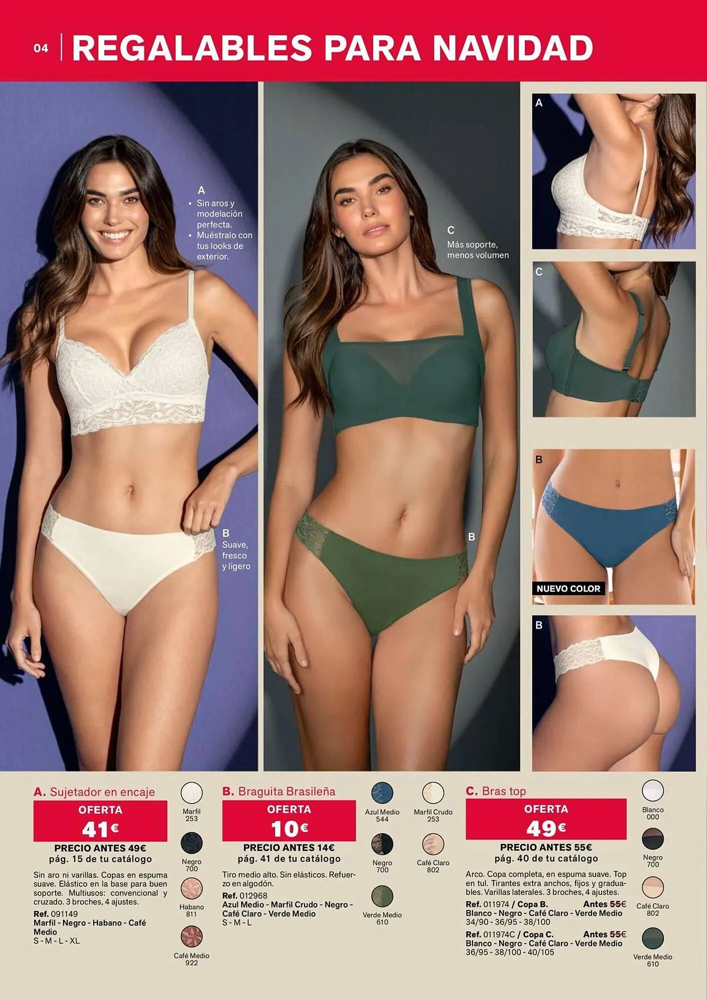 Catálogo de Catálogo Leonisa 1 de noviembre al 30 de noviembre 2025 - Página 4