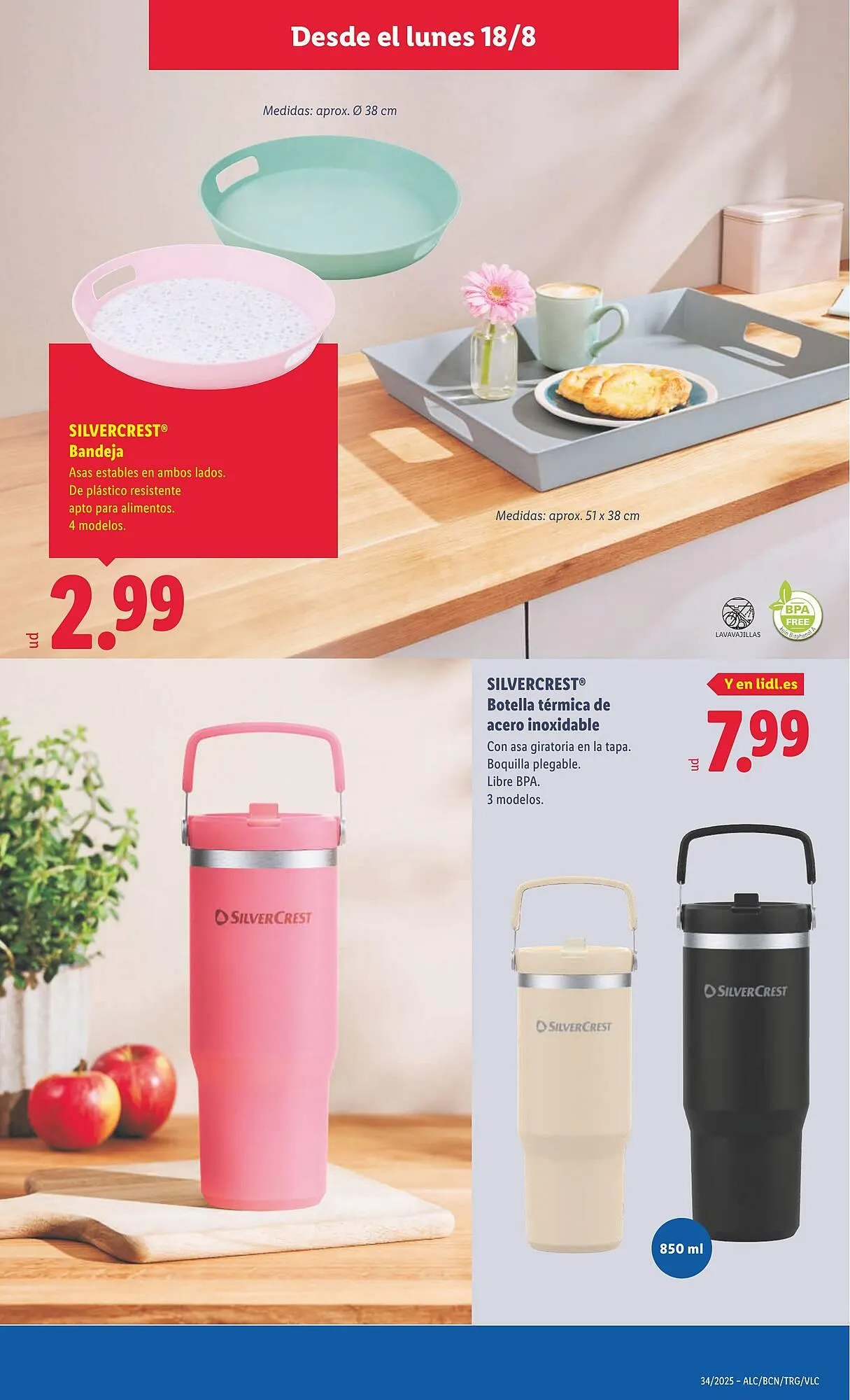 Catálogo de Folleto Lidl 18 de agosto al 24 de agosto 2025 - Página 9