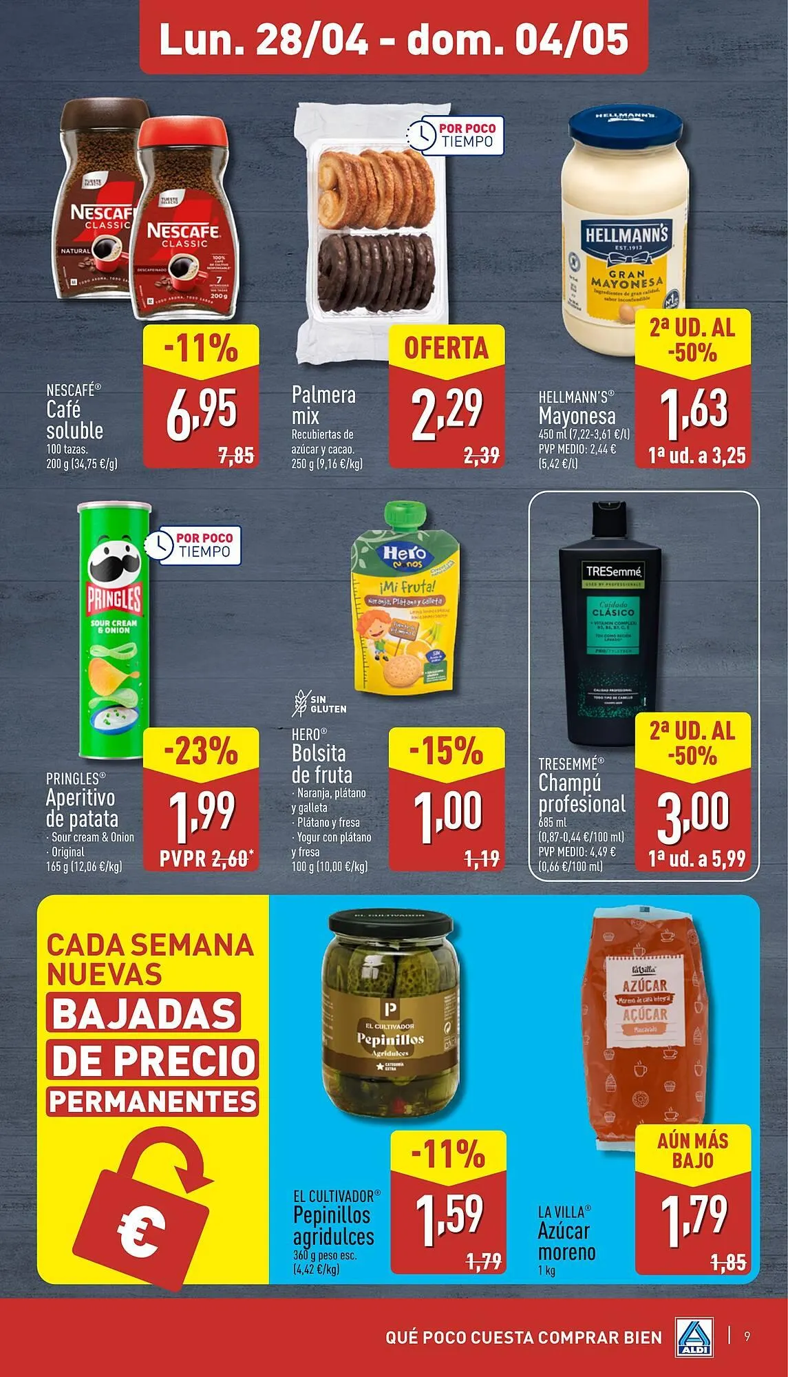 Catálogo de Folleto ALDI 28 de abril al 4 de mayo 2025 - Página 9