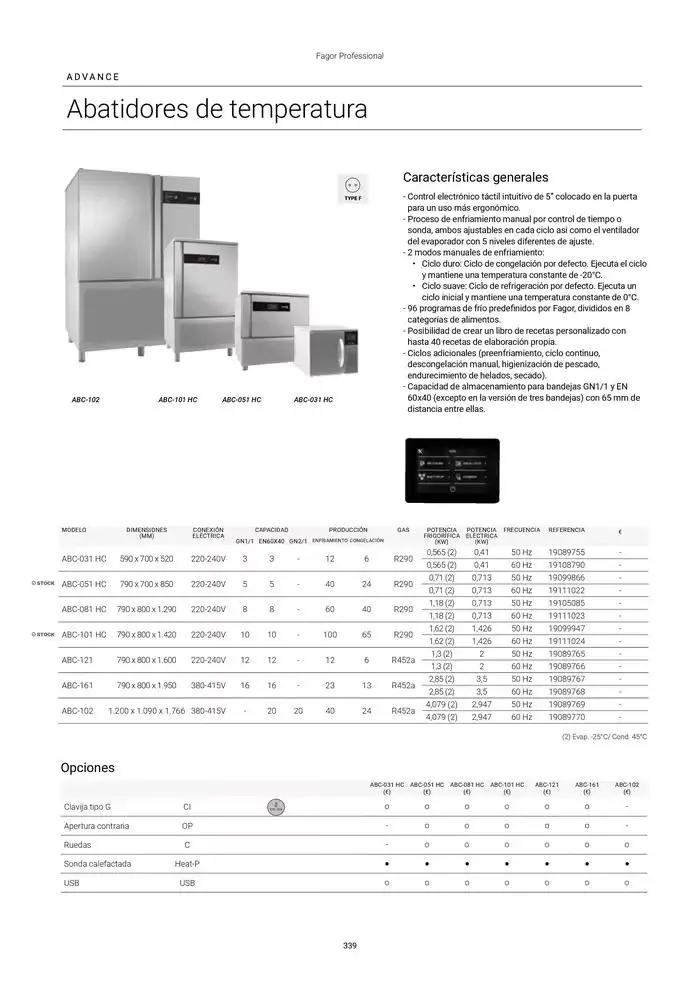 Catálogo de Catálogo Hostelería y Restauración 3 de marzo al 3 de junio 2025 - Página 340