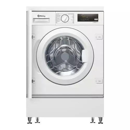 Lavadora Balay 3TI979B Clase C, 7kg, 1200RPM, Blanco, Función fin diferido, 596mm