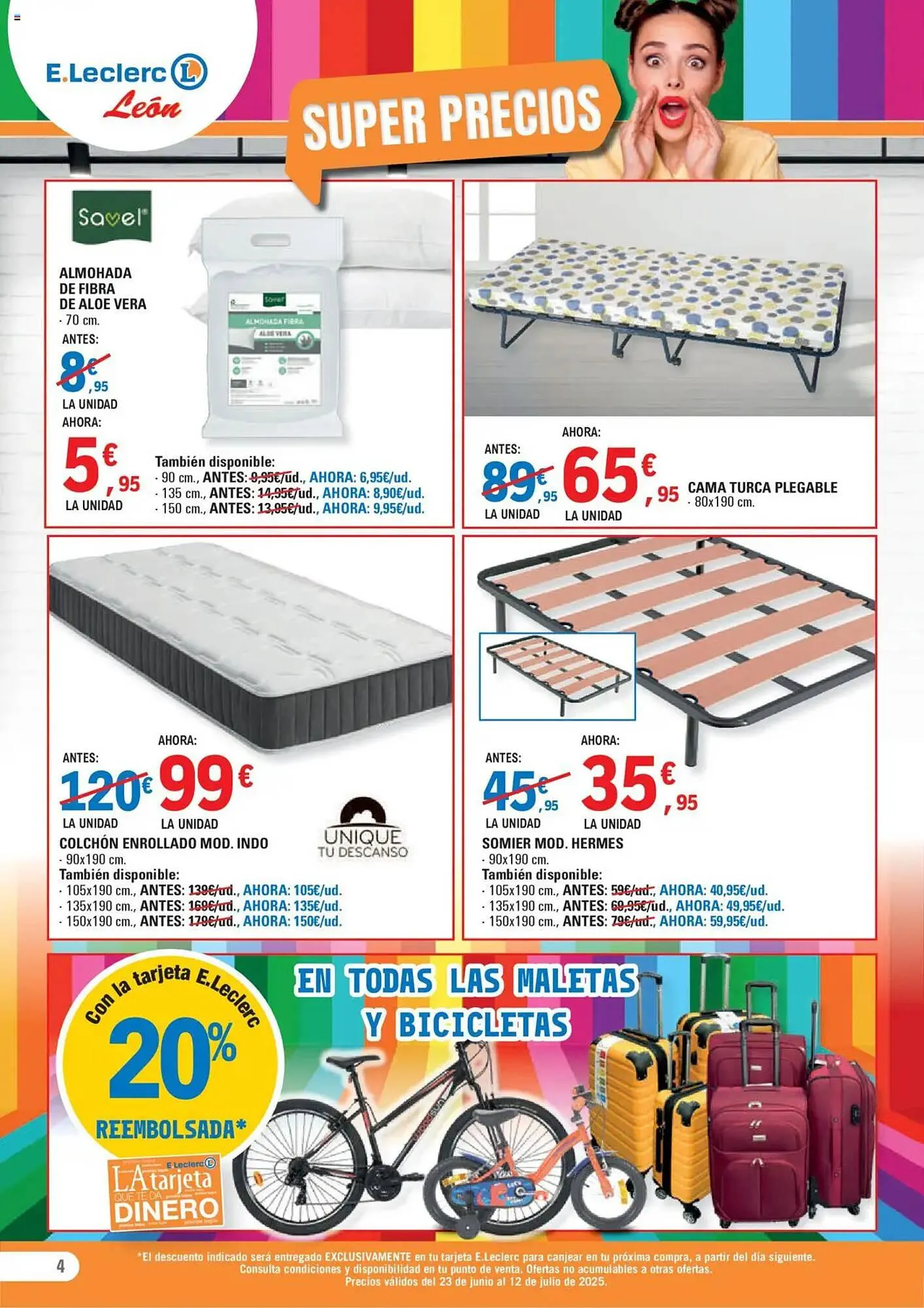 Catálogo de Folleto E.Leclerc 23 de junio al 12 de julio 2025 - Página 4