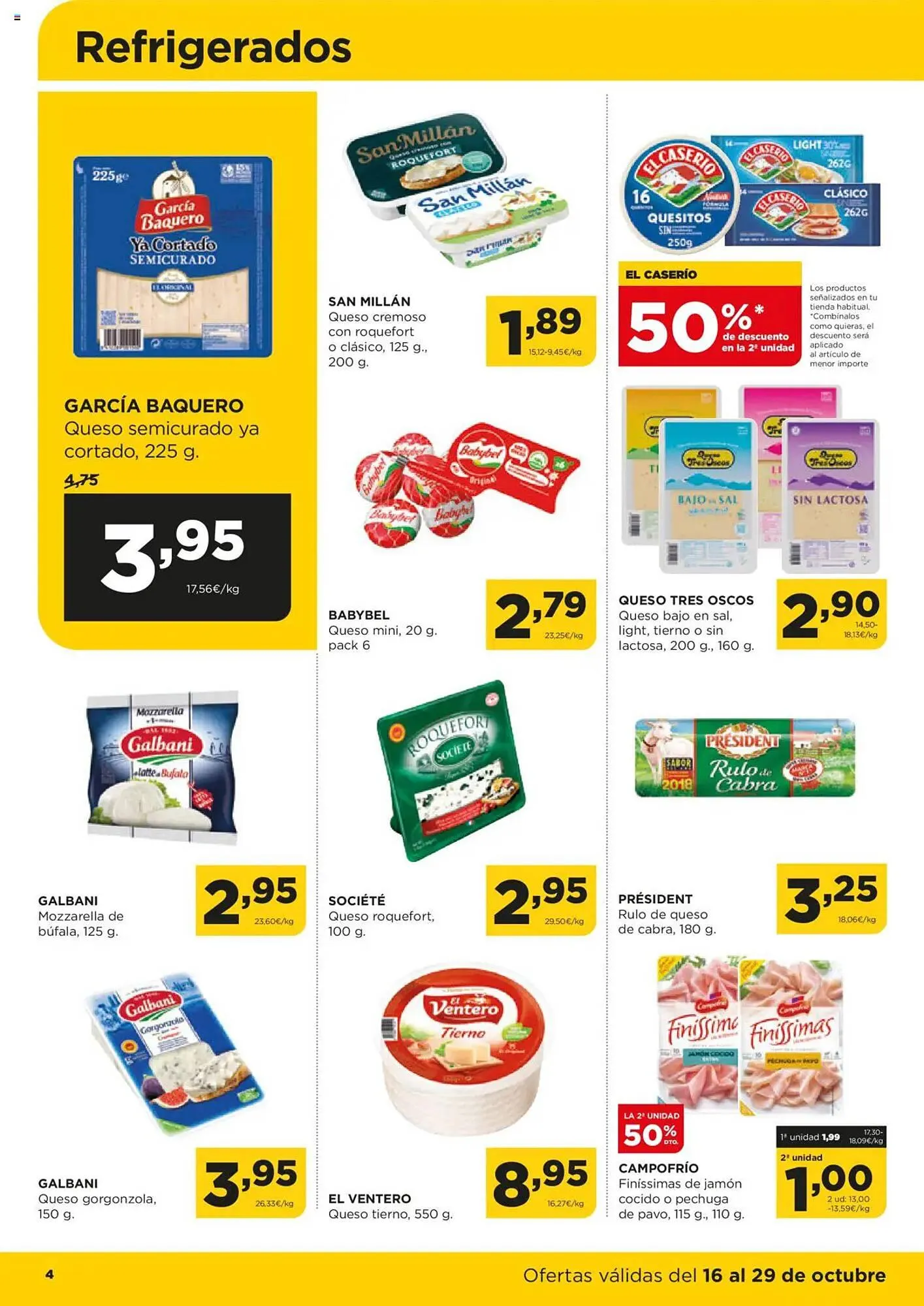 Catálogo de Folleto Alimerka 16 de octubre al 29 de octubre 2025 - Página 4