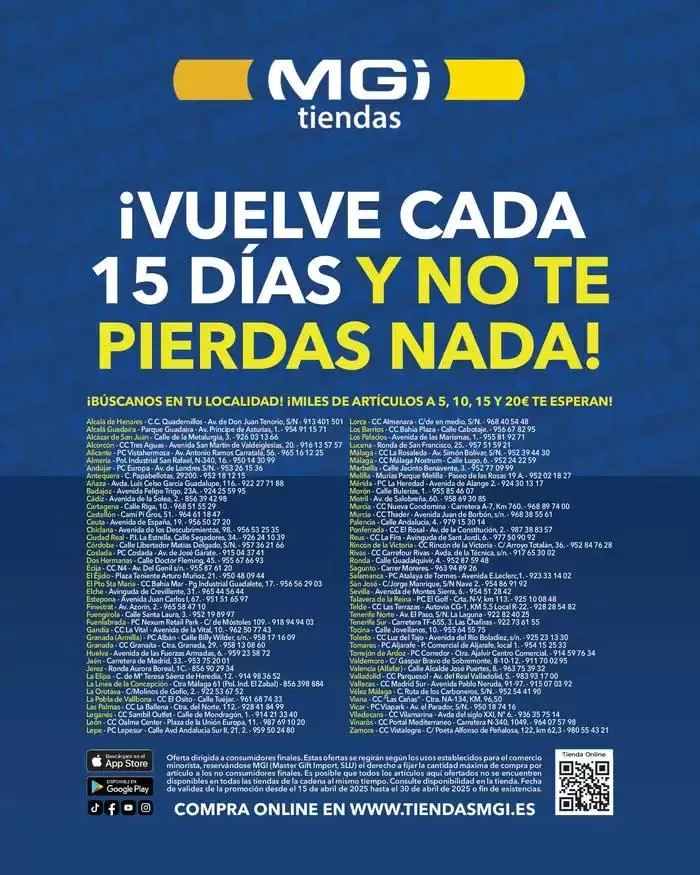 Catálogo de Ofertones cada 15 días 16 de abril al 30 de abril 2025 - Página 39