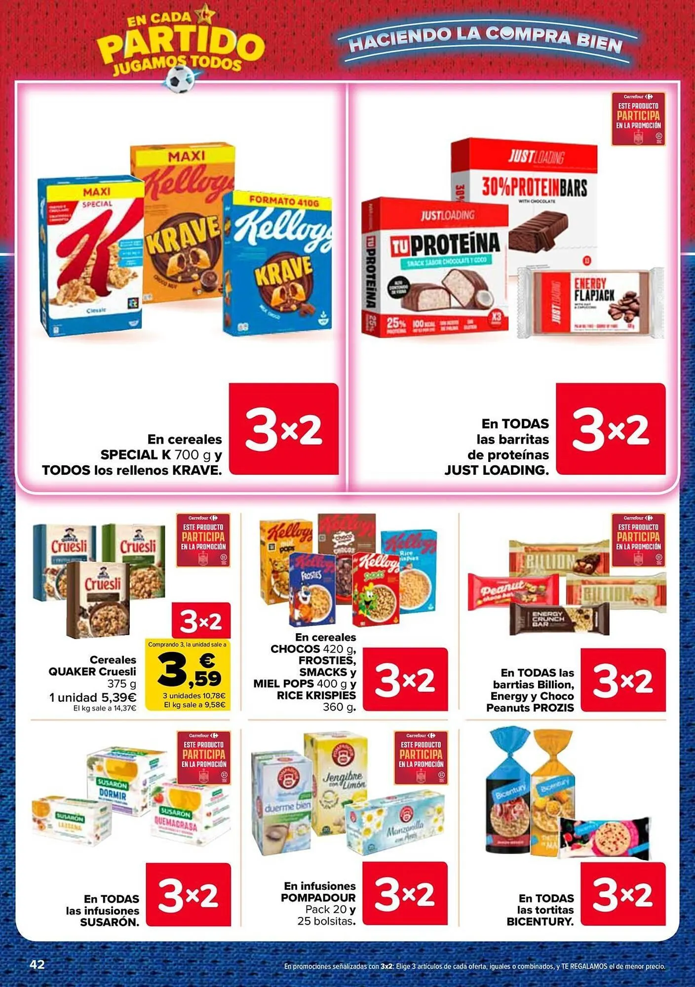 Catálogo de Folleto Carrefour 25 de junio al 13 de julio 2026 - Página 42