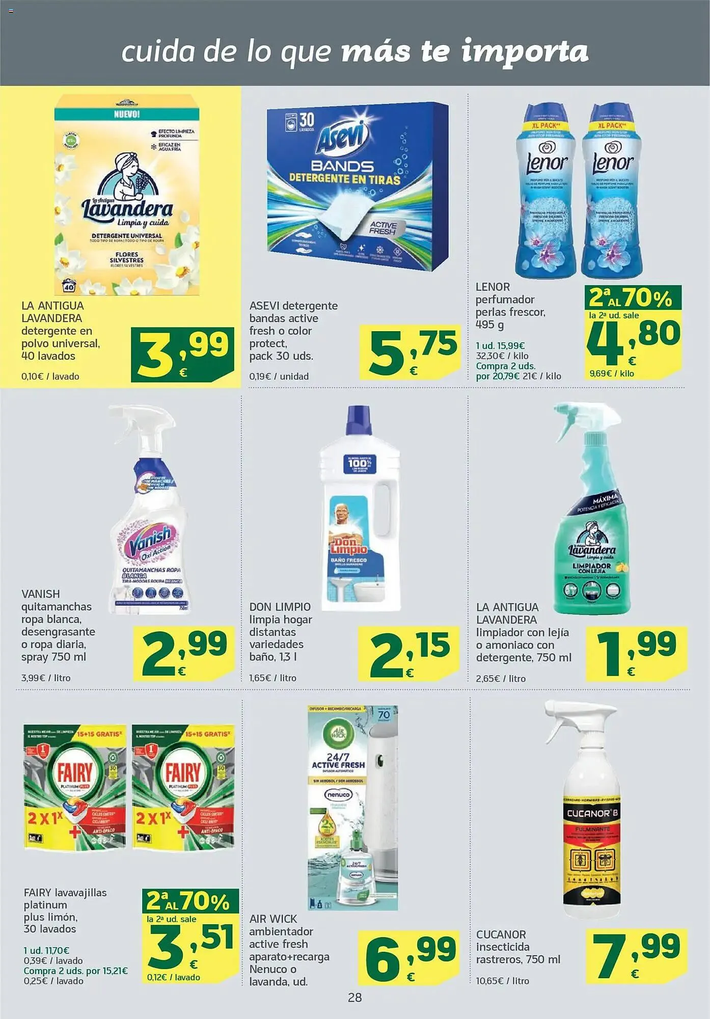 Catálogo de Folleto HiperDino 11 de noviembre al 24 de noviembre 2025 - Página 28