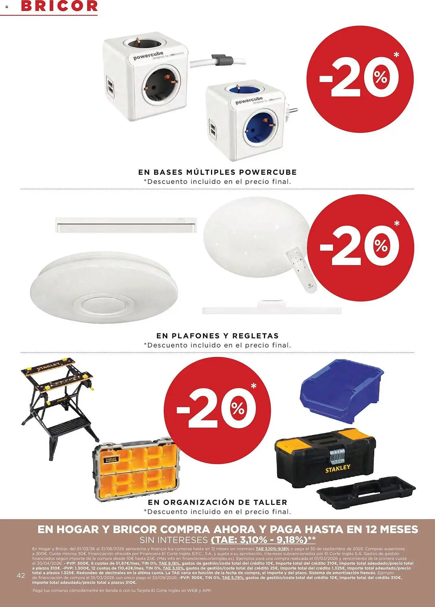 Catálogo de Catálogo Hipercor 12 de marzo al 24 de marzo 2026 - Página 42
