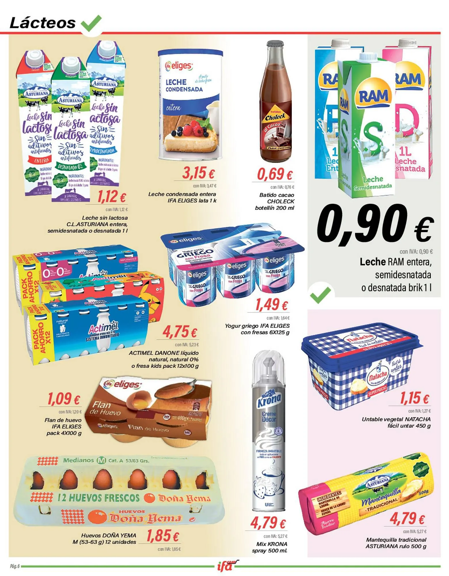 Catálogo de Folleto Cash Ifa 21 de febrero al 5 de marzo 2024 - Página 6