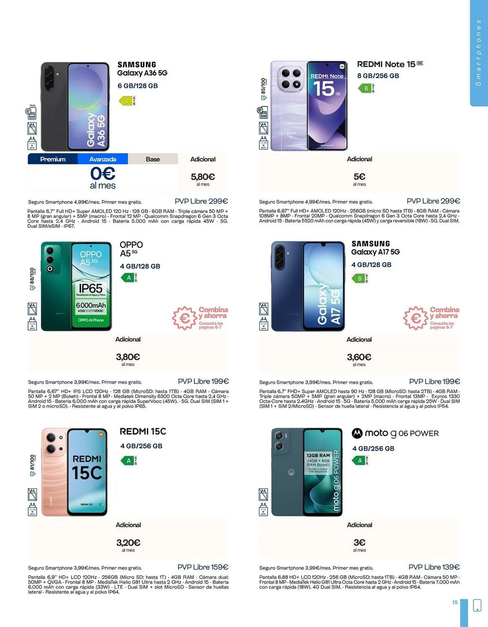 Catálogo de Catálogo Movistar 6 de febrero al 25 de febrero 2026 - Página 15