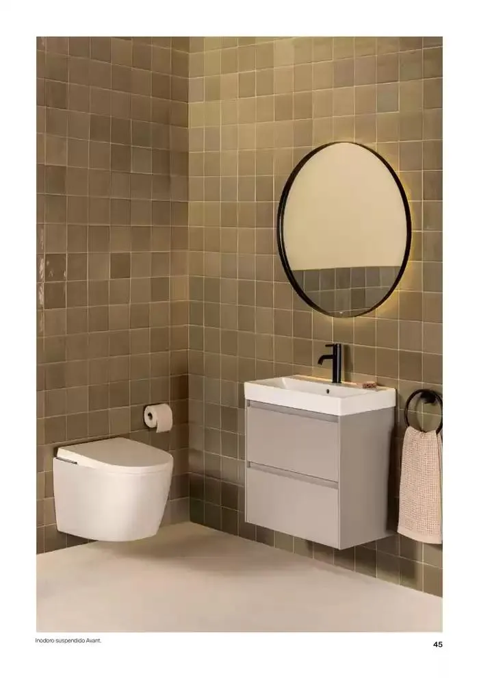 Catálogo de Colecciones de Baño, Muebles y Accesorios 9 de enero al 31 de diciembre 2025 - Página 47