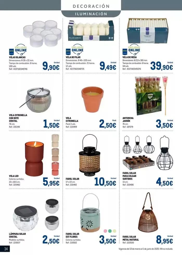 Catálogo de Especial Terrazas 13 de marzo al 1 de junio 2025 - Página 34