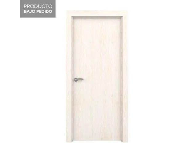 Puerta de Interior málaga melamina acacia derecha 203 x 72,5 cm