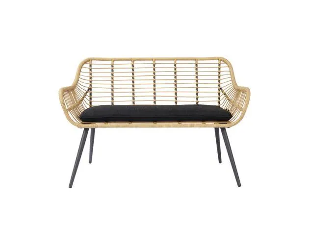 Banco apolima ratán Goodhome