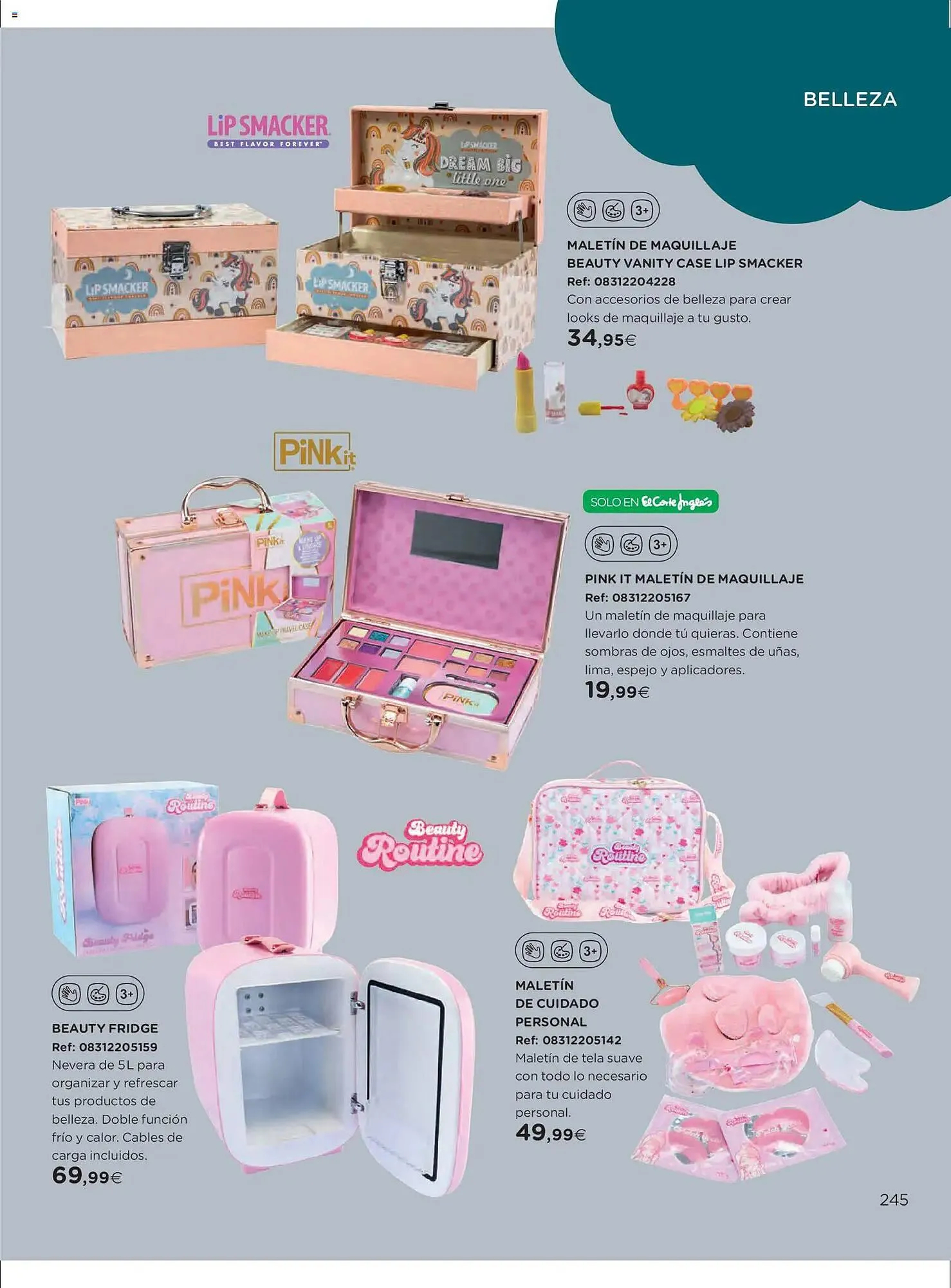 Catálogo de Catálogo El Corte Inglés 27 de octubre al 24 de diciembre 2025 - Página 245
