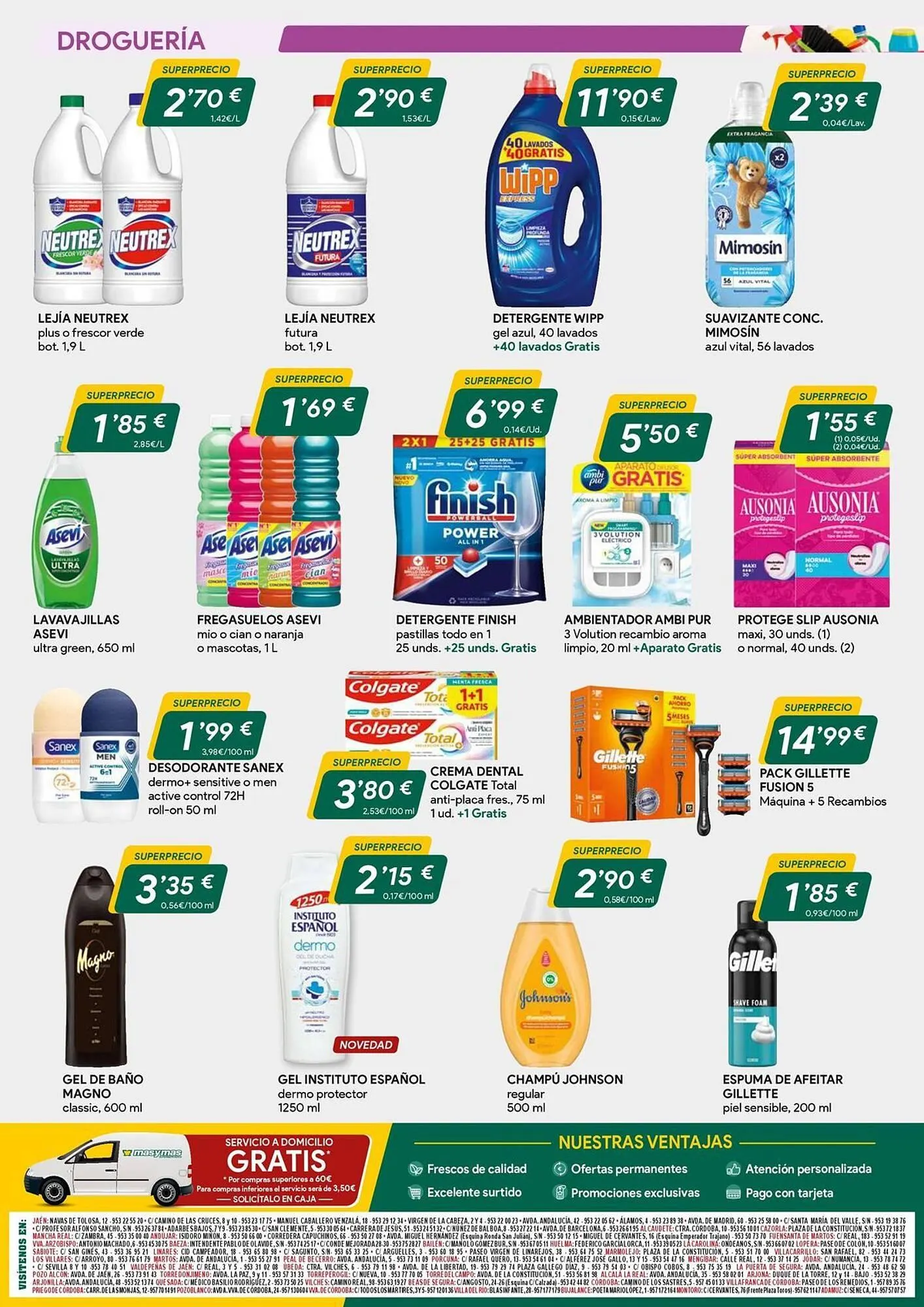 Catálogo de Folleto Masymas 9 de abril al 22 de abril 2026 - Página 8