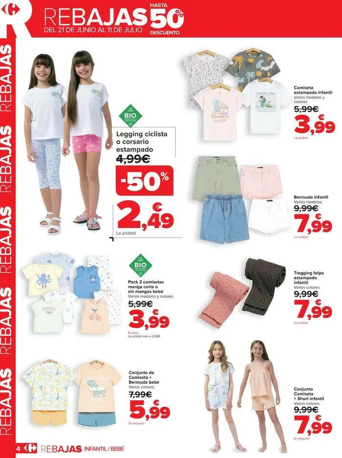 Catálogo de REBAJAS 21 de junio al 11 de julio 2024 - Página 4