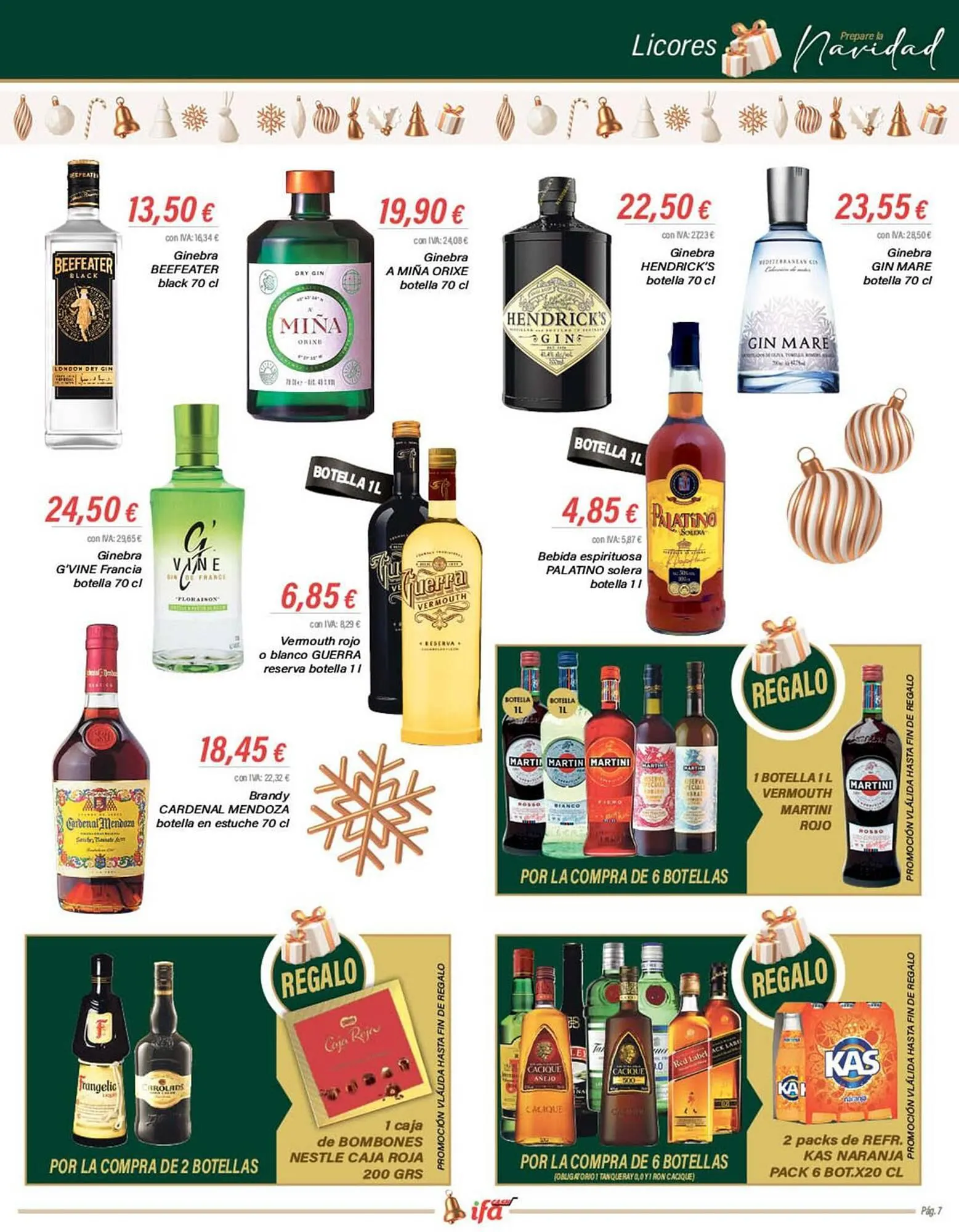 Catálogo de Folleto Cash Ifa 22 de noviembre al 12 de diciembre 2023 - Página 7