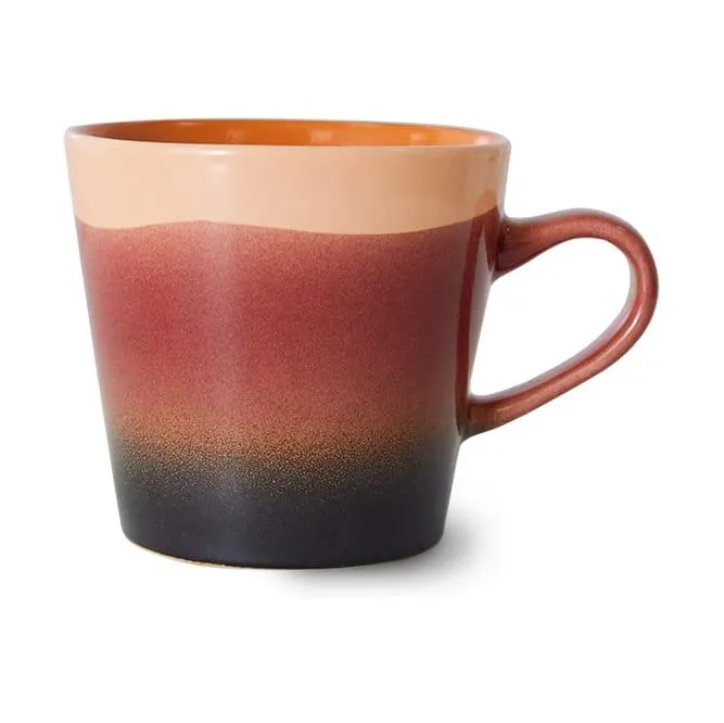 Taza de café americano 70's, 27 cl Rise