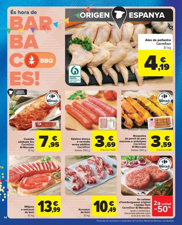 Catálogo de Mini Precio 1€ 10 de mayo al 23 de mayo 2024 - Página 14