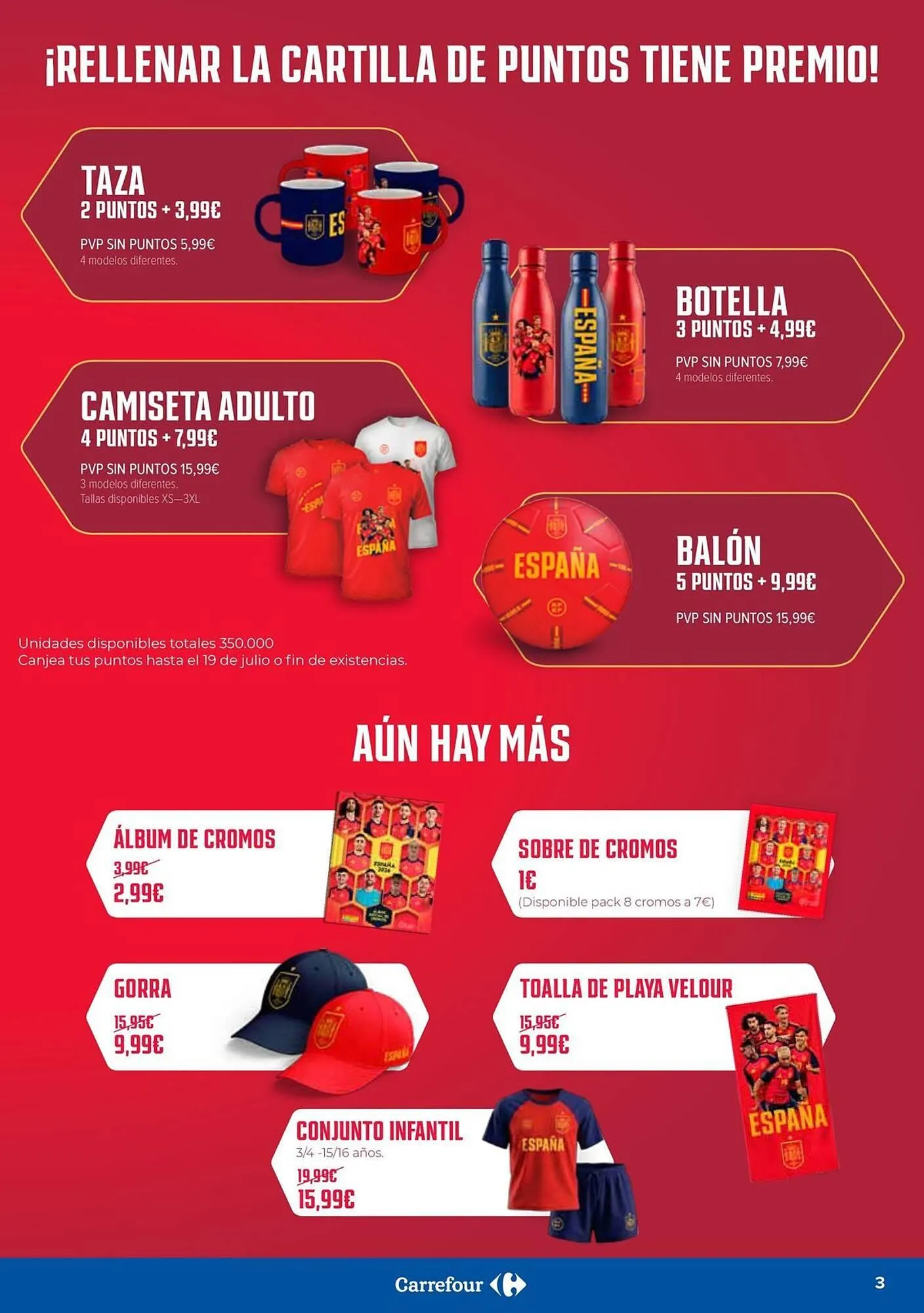 Catálogo de Folleto Carrefour 26 de mayo al 10 de junio 2026 - Página 3