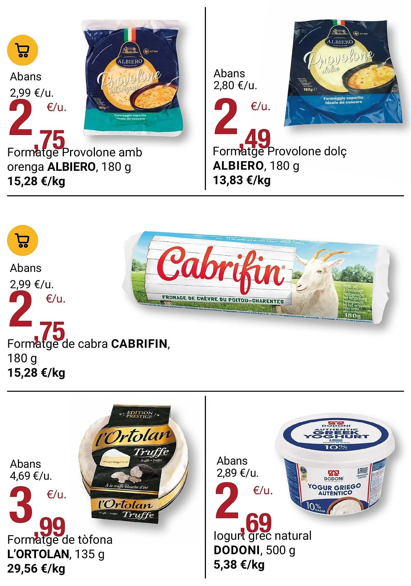 Catálogo de Folleto BonpreuEsclat 4 de noviembre al 17 de noviembre 2025 - Página 55