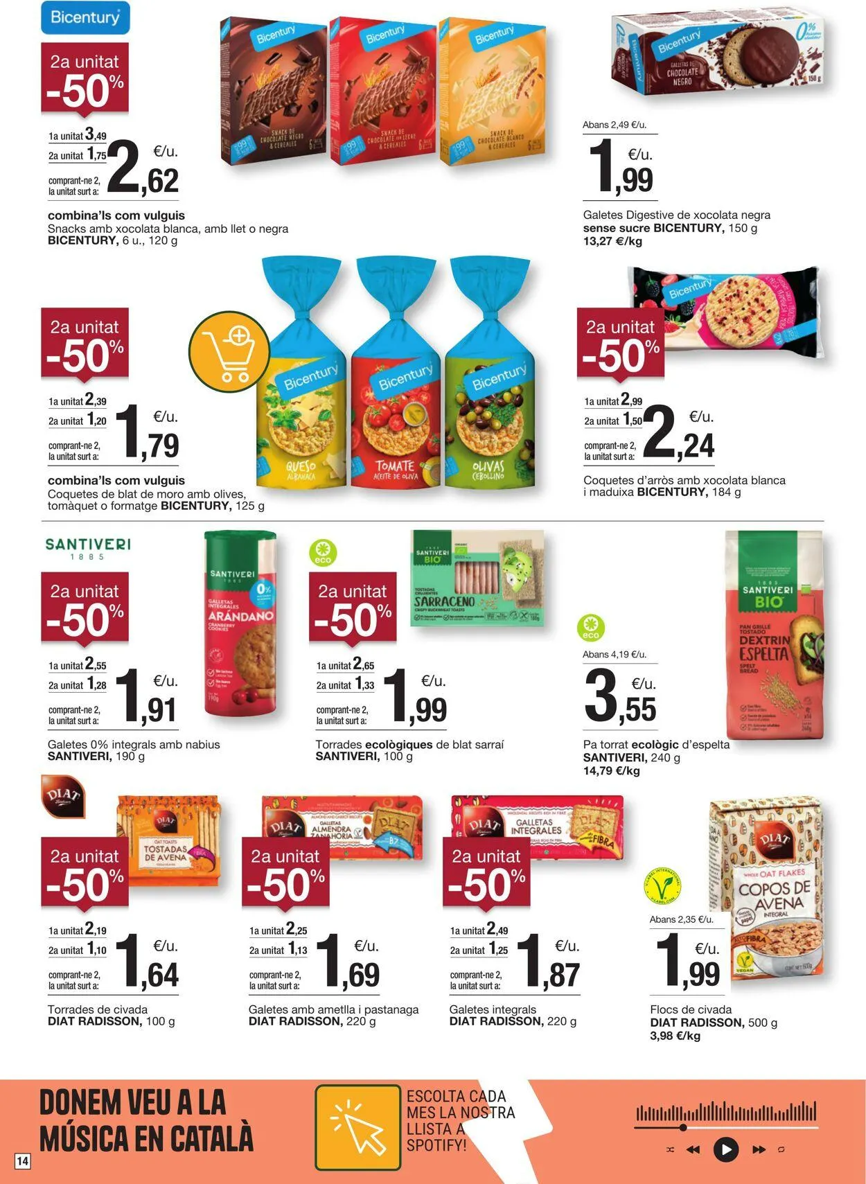 Catálogo de Bonpreu Oferta actual 6 de junio al 20 de junio 2025 - Página 14