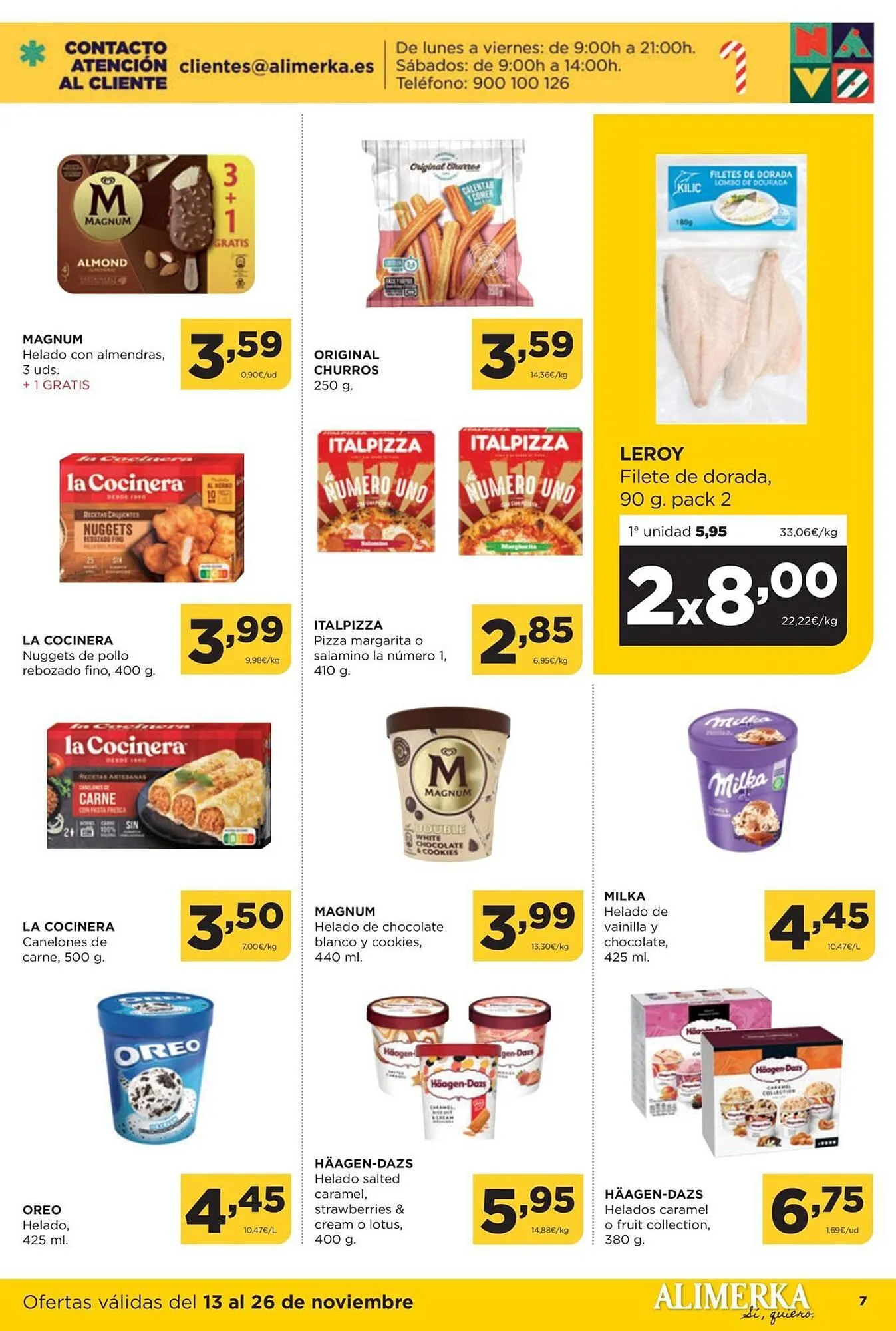 Catálogo de Folleto Alimerka 13 de noviembre al 26 de noviembre 2025 - Página 11