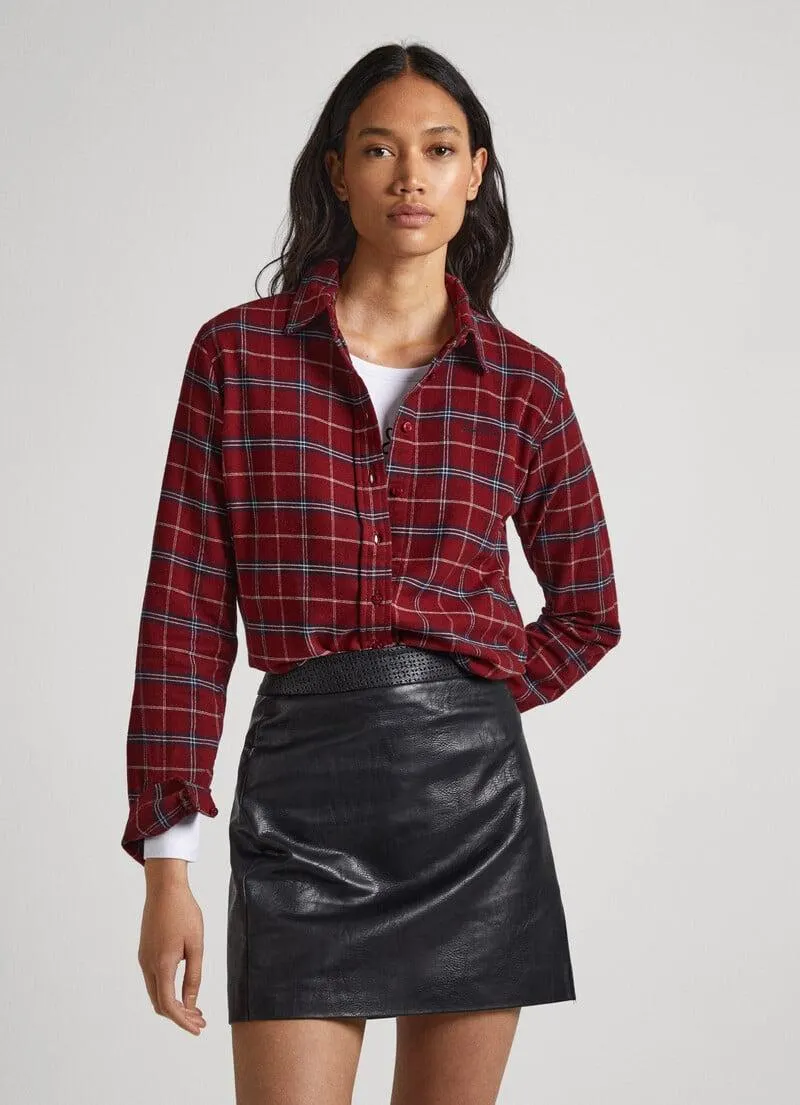 CAMISA CUADROS FIT REGULAR