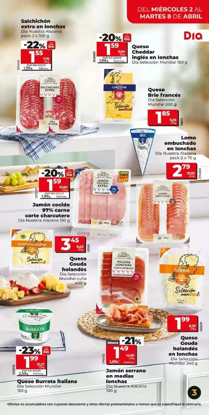 Catálogo de Tu nuevo Dia del 2 al 8 de abril  2 de abril al 8 de abril 2025 - Página 3