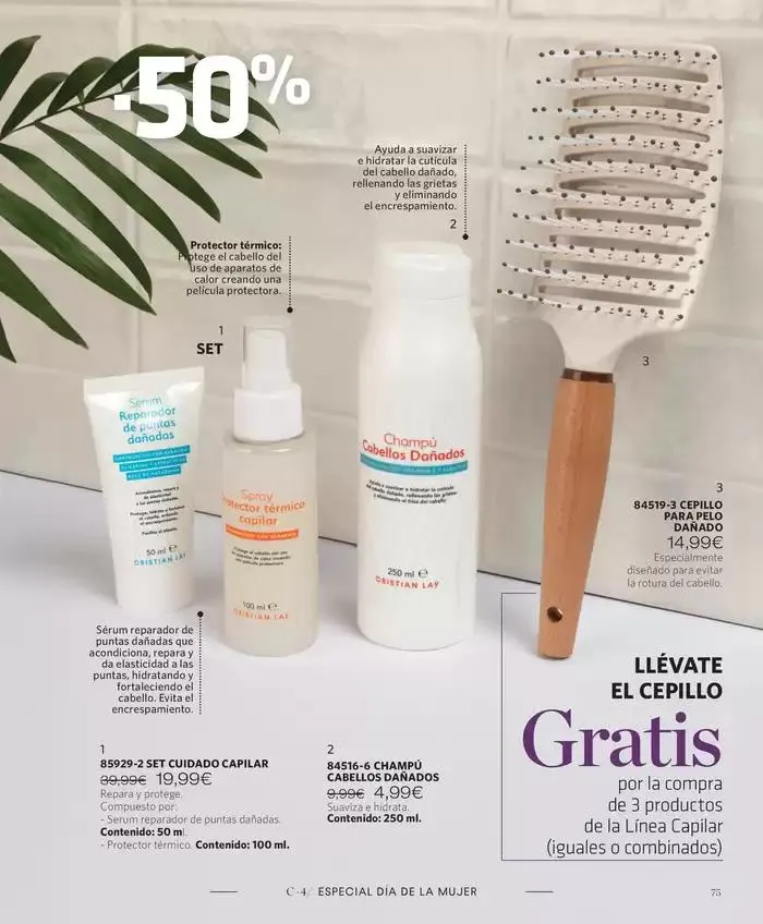 Catálogo de Catálogo Cristian Lay 3 de marzo al 23 de marzo 2025 - Página 75