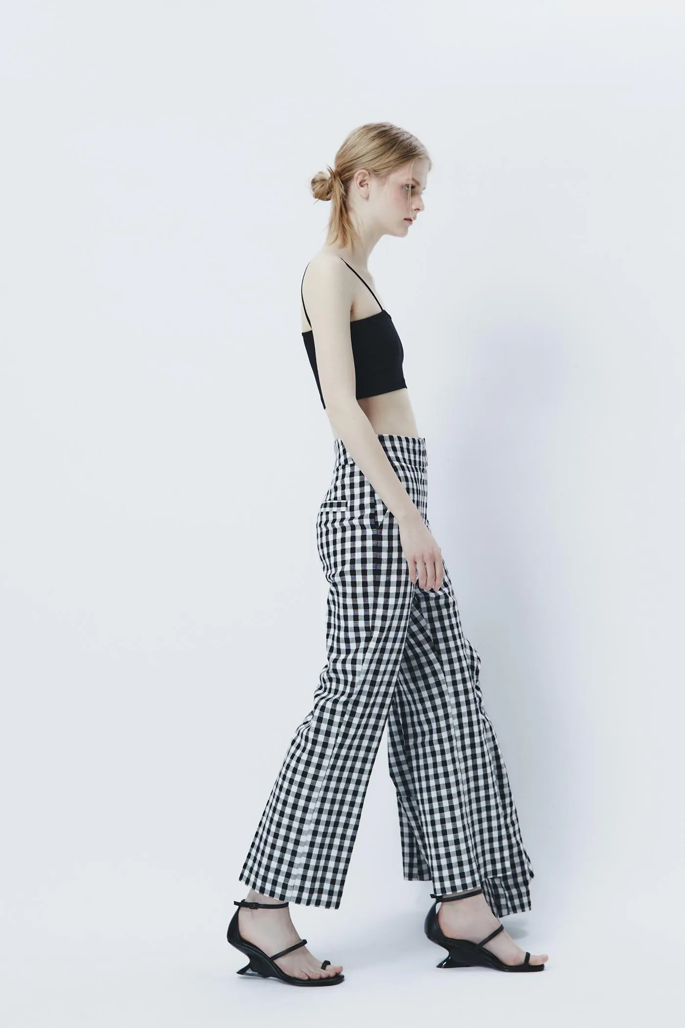 Pantalón cuadro vichy