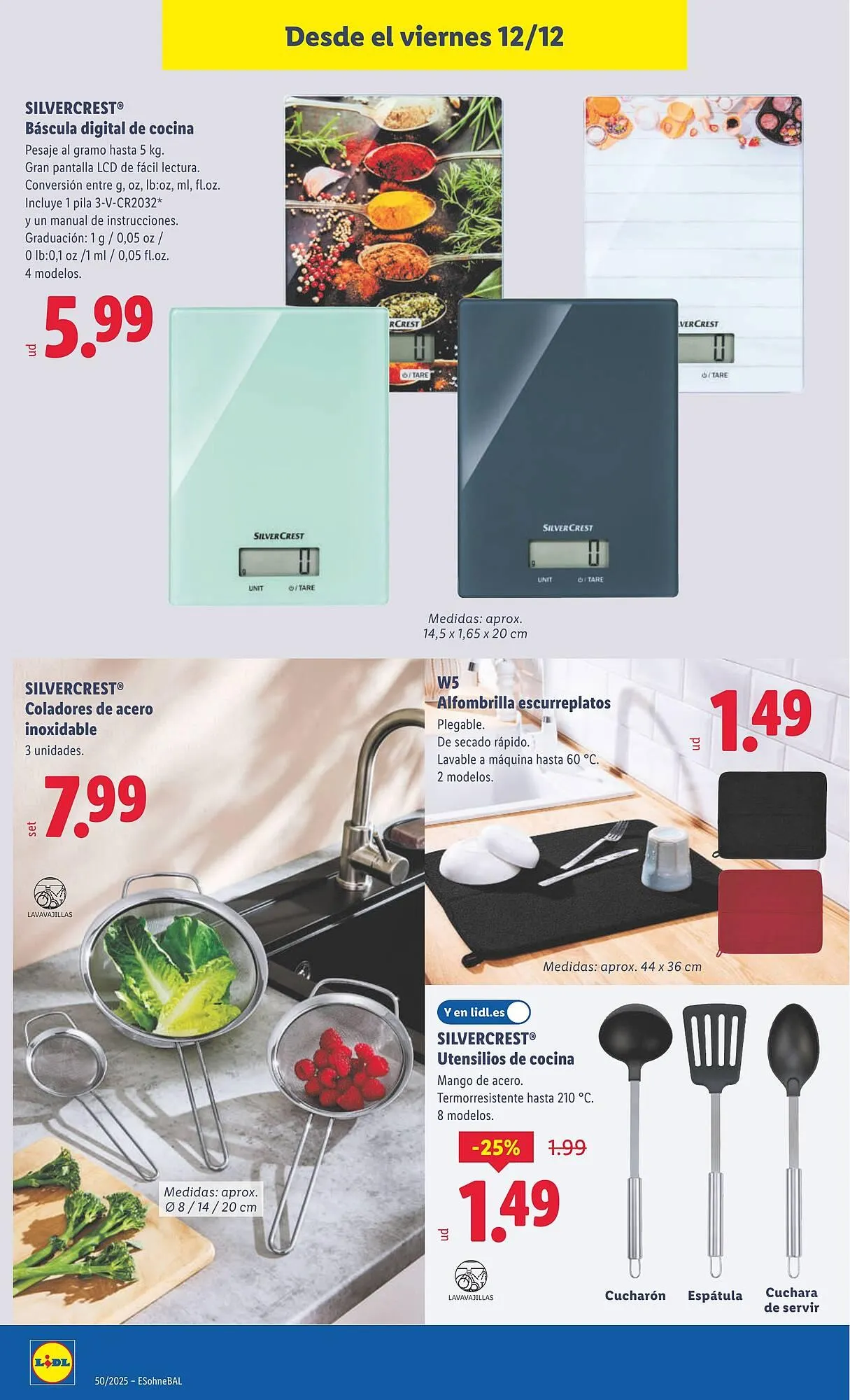 Catálogo de Catálogo Lidl 8 de diciembre al 14 de diciembre 2025 - Página 28