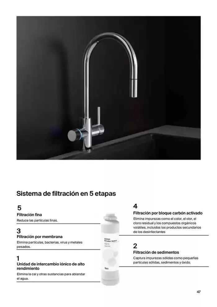 Catálogo de Fregaderos y grifería para cocina 9 de enero al 31 de diciembre 2025 - Página 49