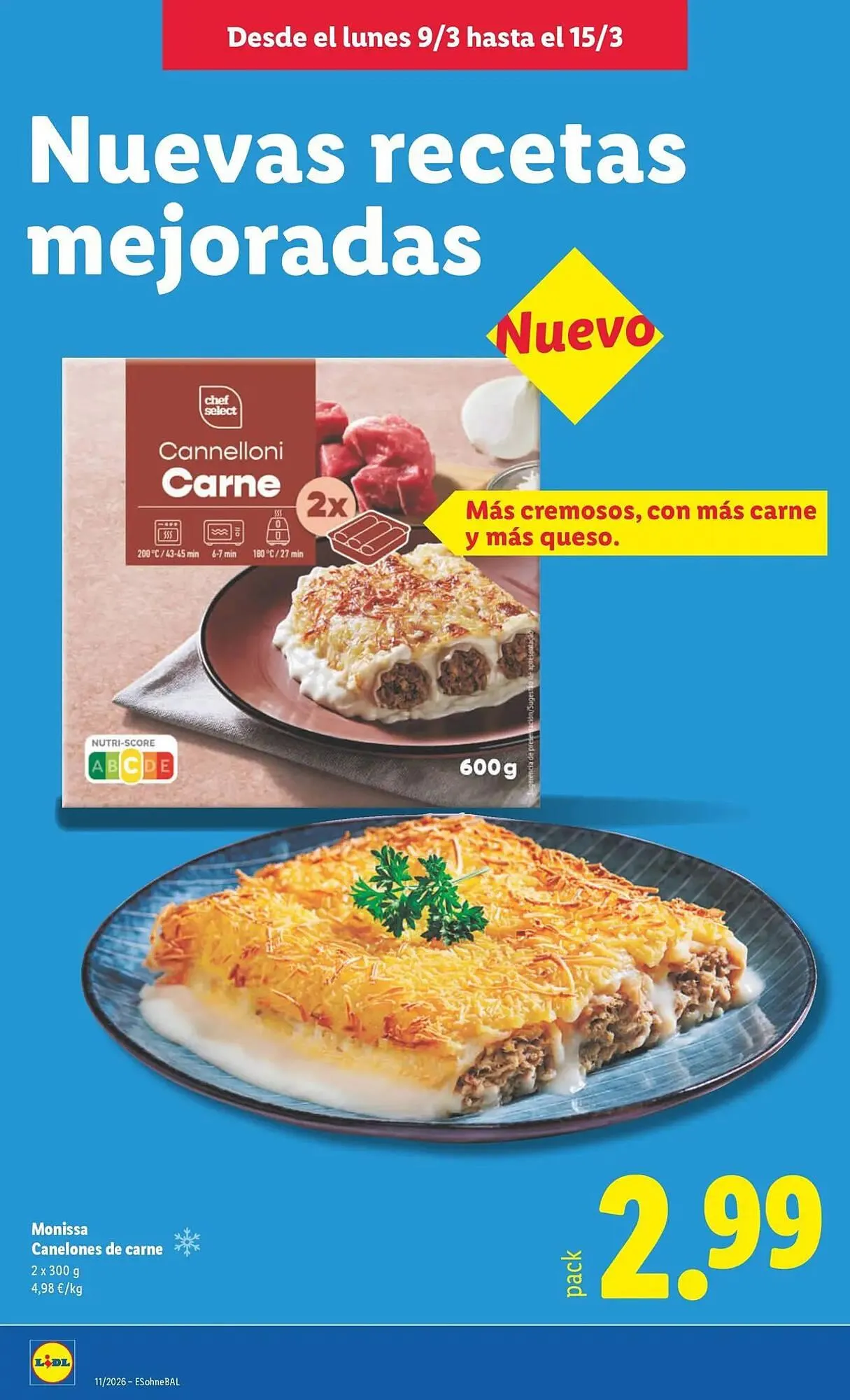 Catálogo de Catálogo Lidl 8 de marzo al 15 de marzo 2026 - Página 18
