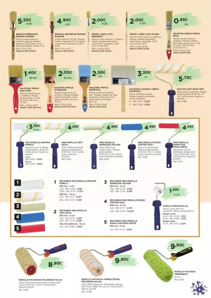 Catálogo de Pintura 4 de marzo al 4 de mayo 2025 - Página 9