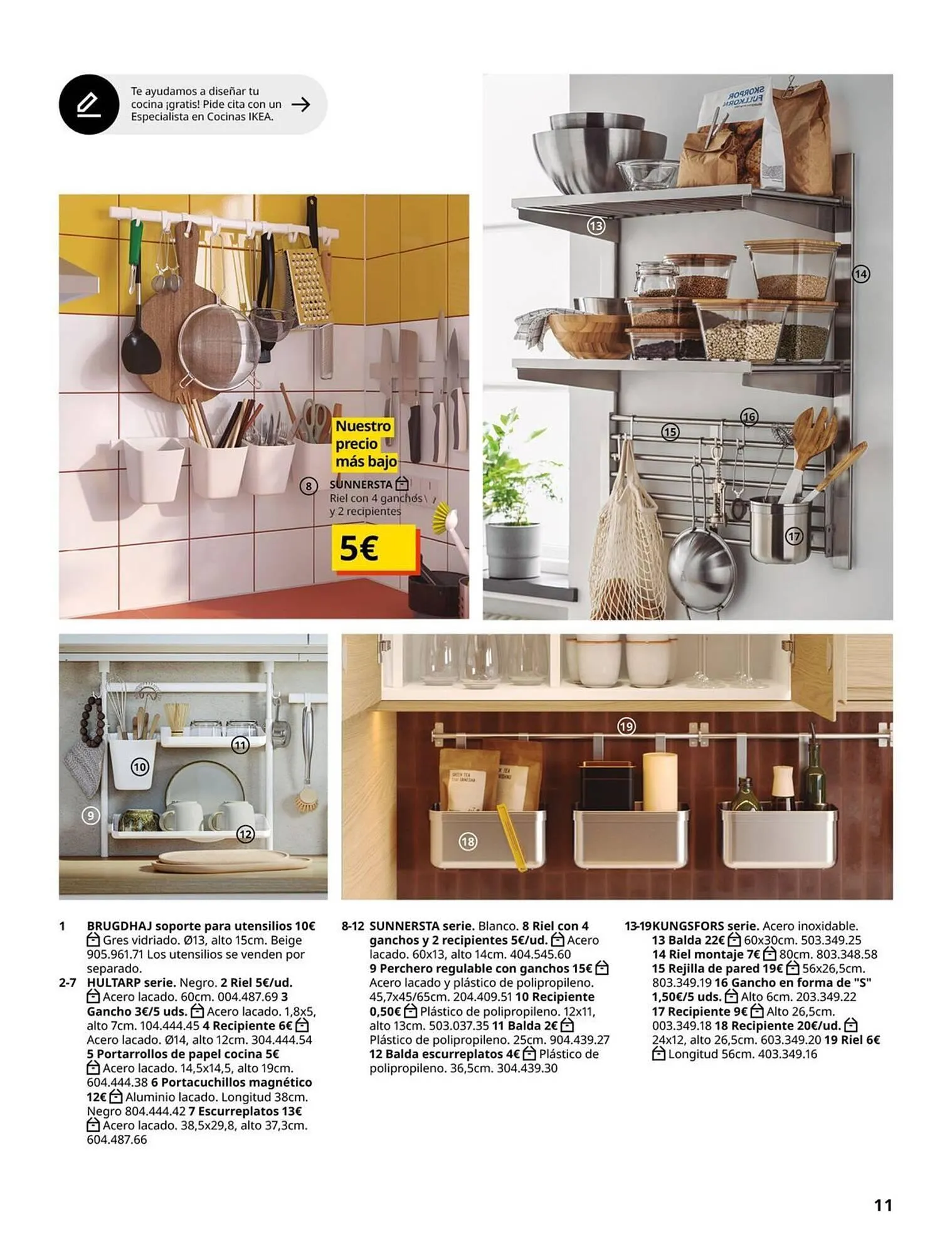 Catálogo de Catálogo IKEA 9 de febrero al 31 de agosto 2026 - Página 11