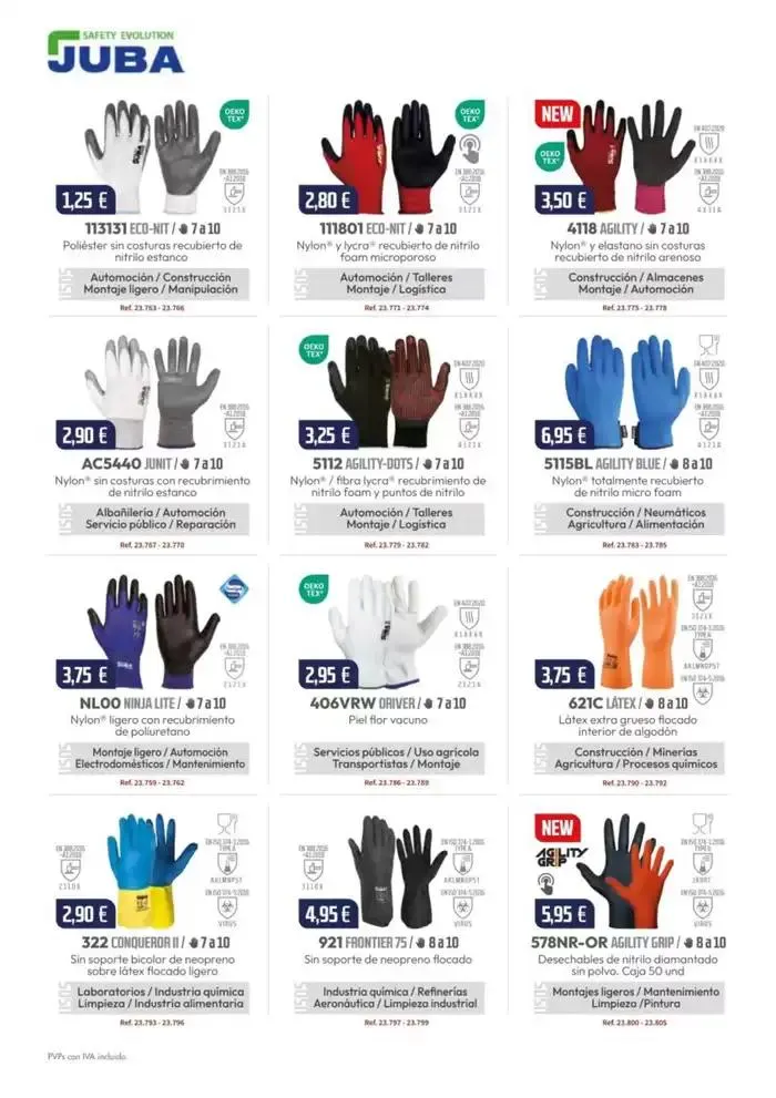 Catálogo de Profesional Primavera 21 de abril al 20 de julio 2025 - Página 6