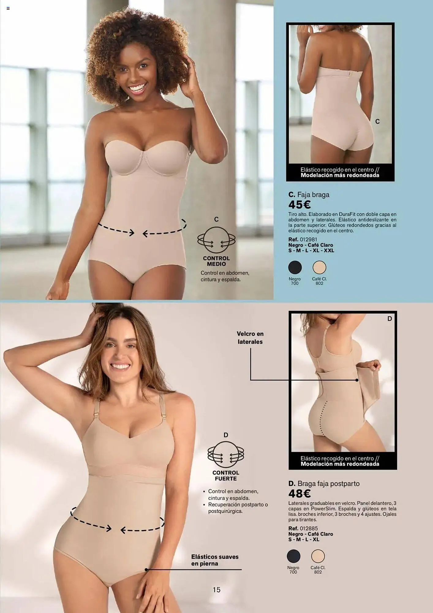 Catálogo de Folleto Leonisa 1 de julio al 31 de julio 2025 - Página 15