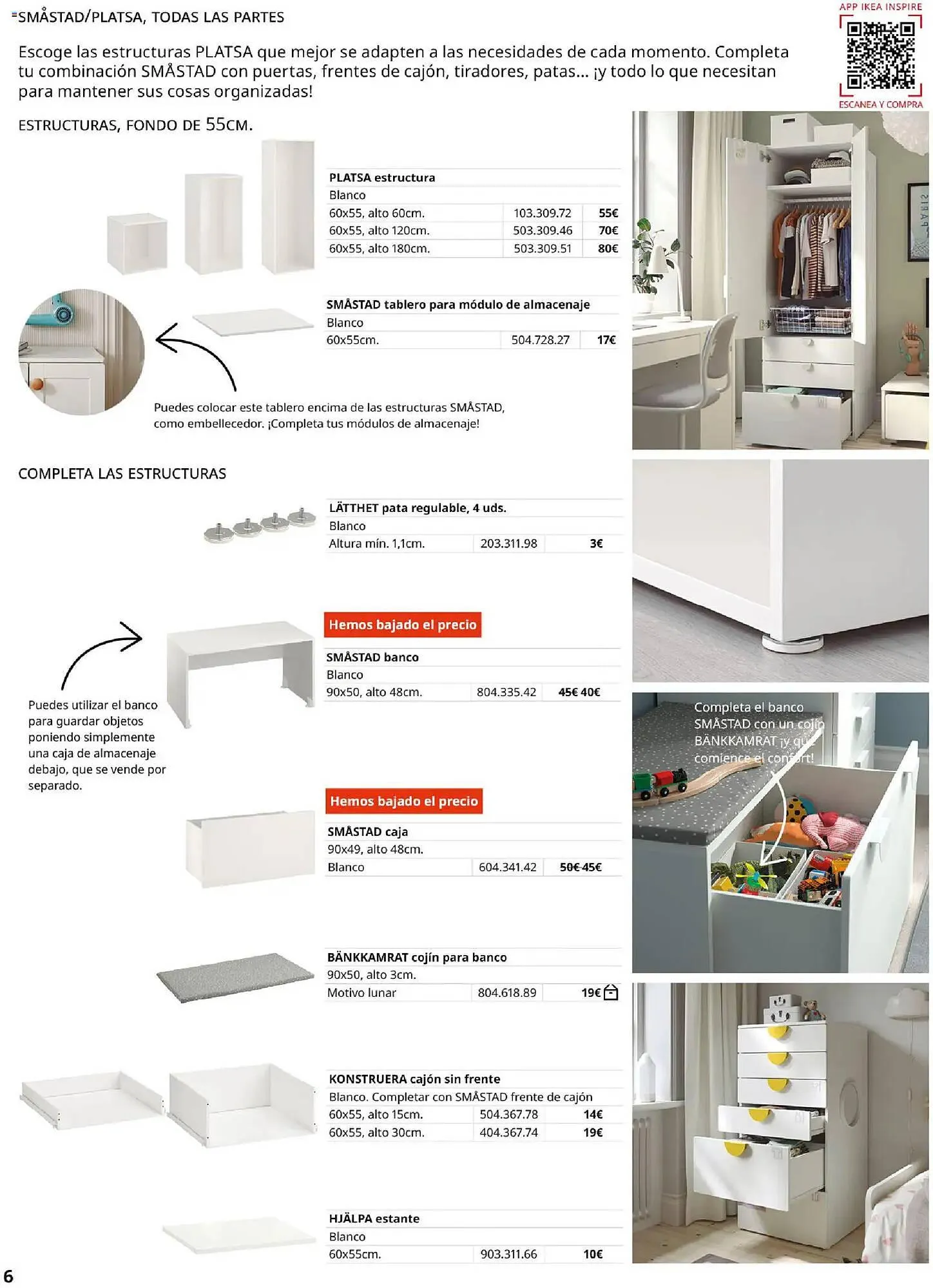 Catálogo de Catálogo IKEA 1 de febrero al 31 de agosto 2026 - Página 6